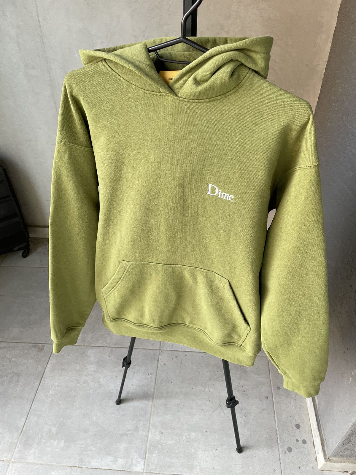 Dime Dime Skateboards Hoodie Streetwear Size US M / EU 48-50 / 2 - 2 Thumbnail
