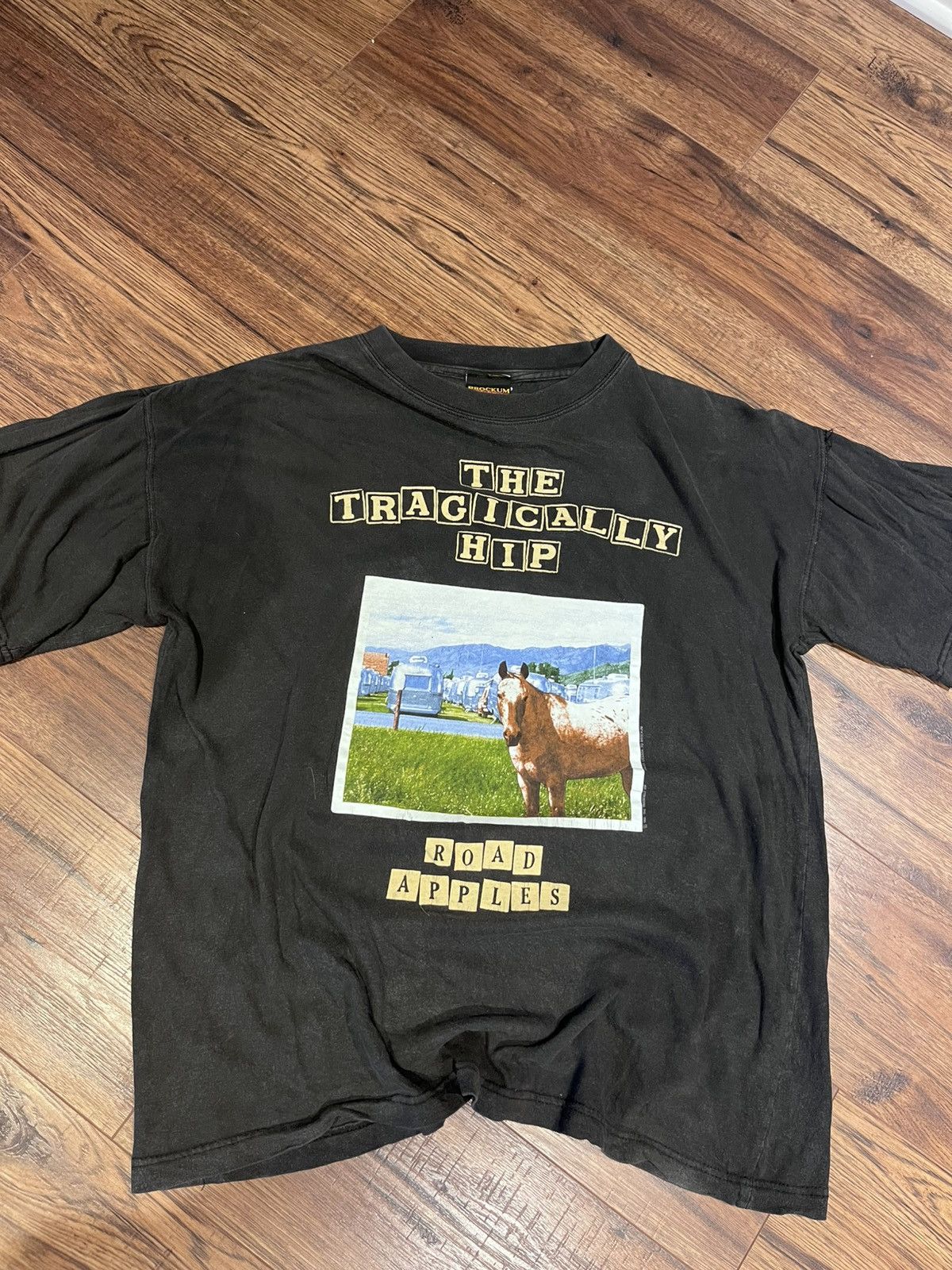 Band Tees × Vintage Vintage Tragically Hip 1991 Road Apples Band Shirt Size US L / EU 52-54 / 3 - 1 Thumbnail