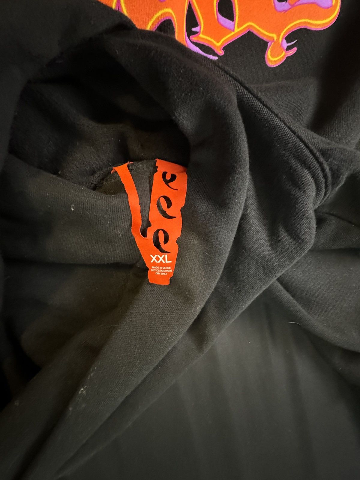 Vlone Juice wrld x Vlone Hoodie Size US XXL / EU 58 / 5 - 3 Thumbnail