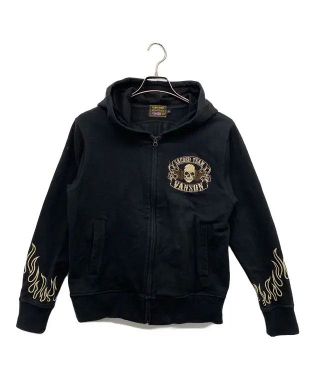 Vanson Leathers Rare🔥 Vanson Going Down the Road Zipup Hoodie Size US M / EU 48-50 / 2 - 1 Thumbnail