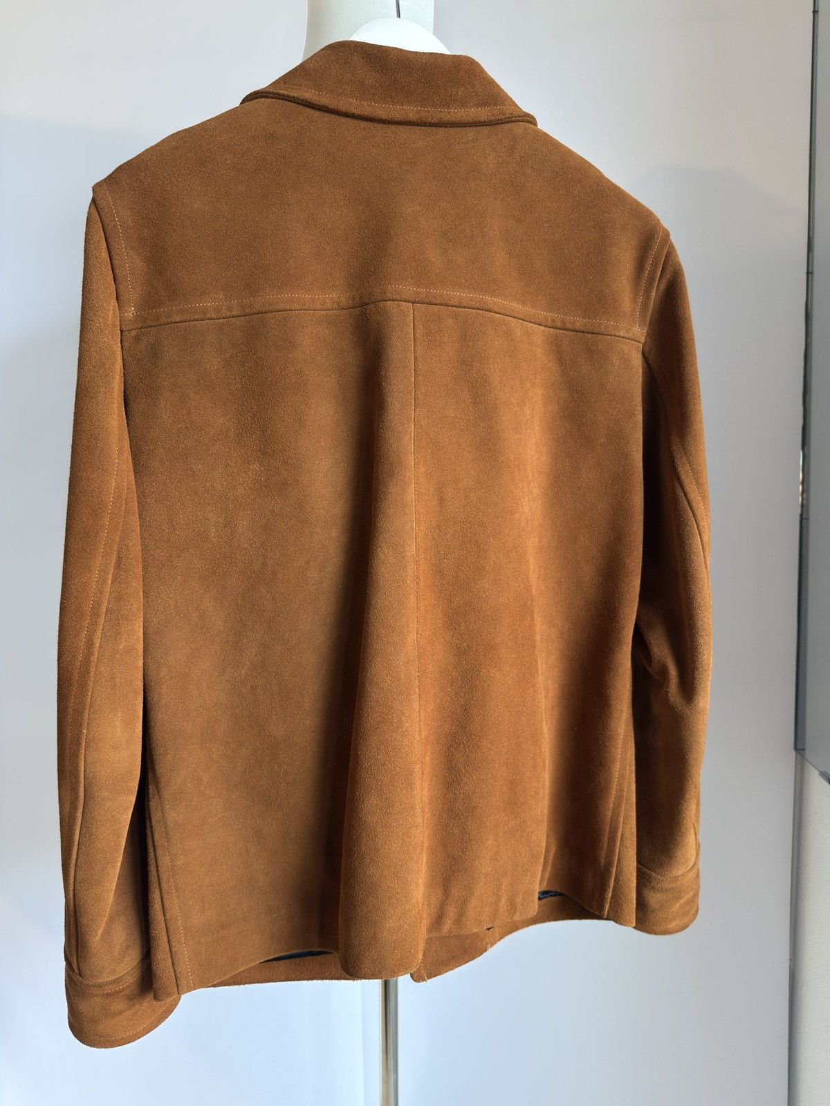 Sandro Sandro SS15 Byrds Leather Suede Jacket Slimane Size US XL / EU 56 / 4 - 5 Thumbnail