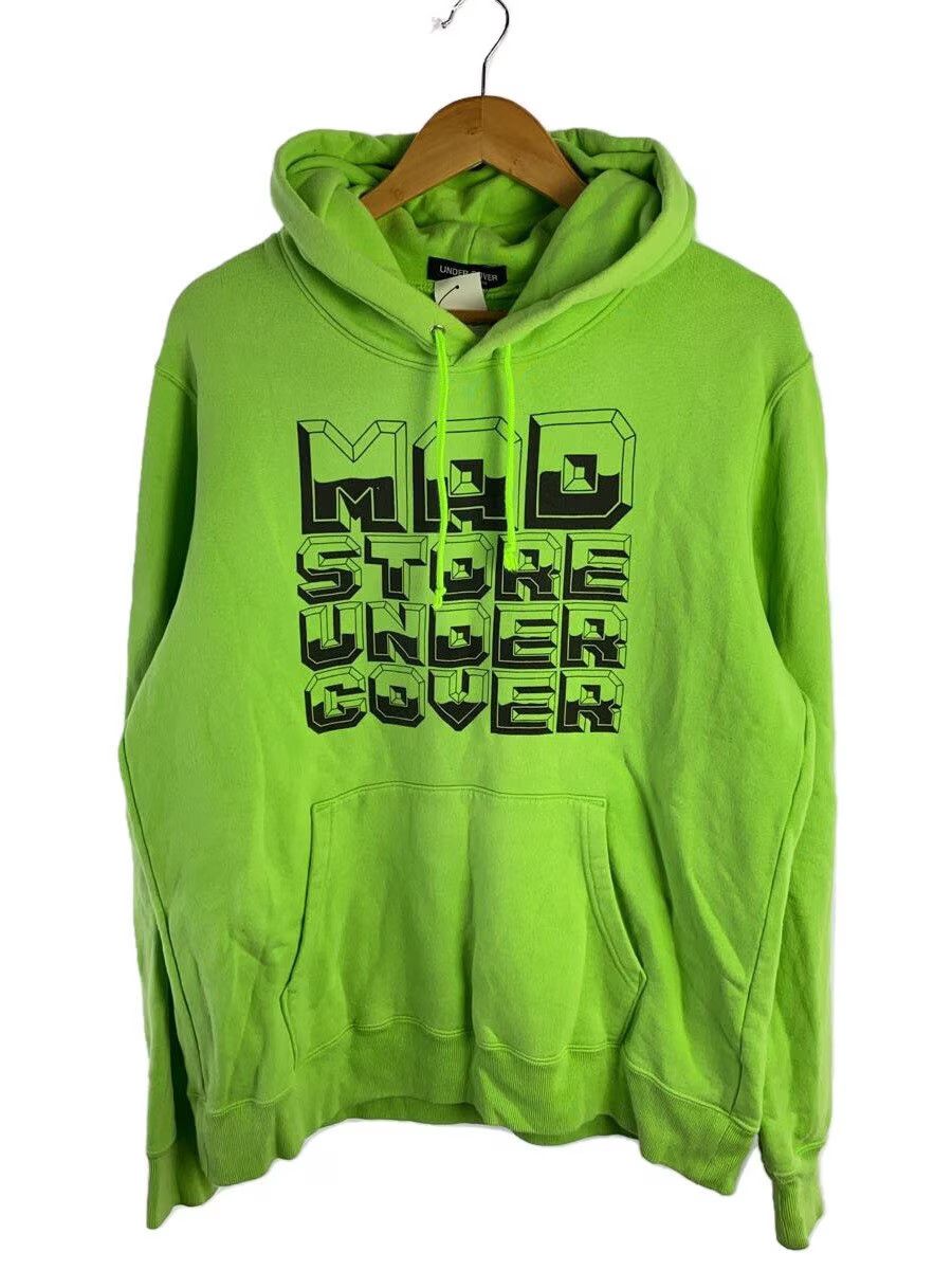 undercover MAD STORE購入 Apple campus ART Undercover Mad Store Hoodie | Grailed