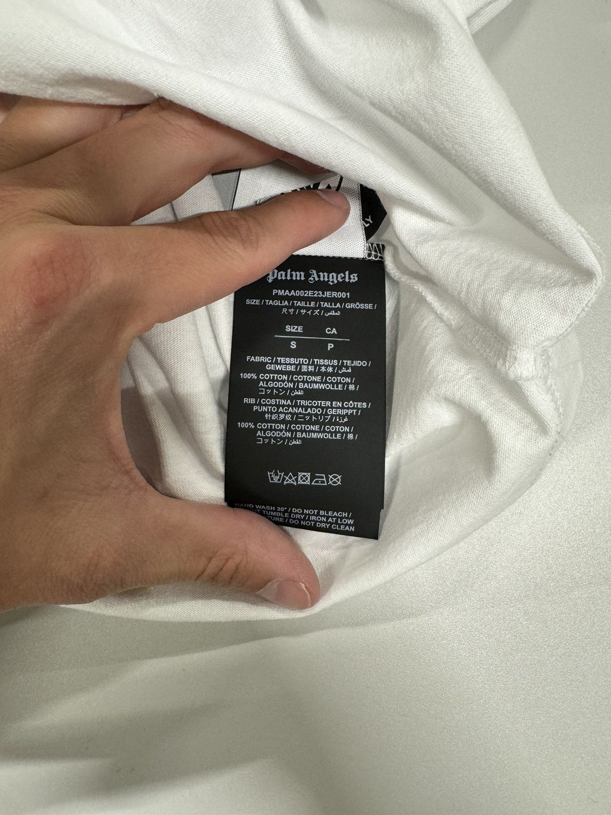 Palm Angels Palm Angels Oversized T-Shirt NEW 450$ Size US S / EU 44-46 / 1 - 7 Thumbnail