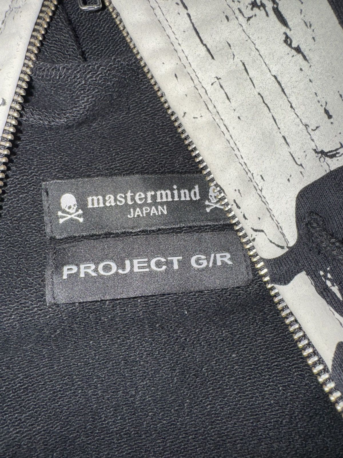 Mastermind Japan × PROJECT G/R Project GR x Mastermind Zygon Skeleton Hoodie Size US M / EU 48-50 / 2 - 4 Thumbnail