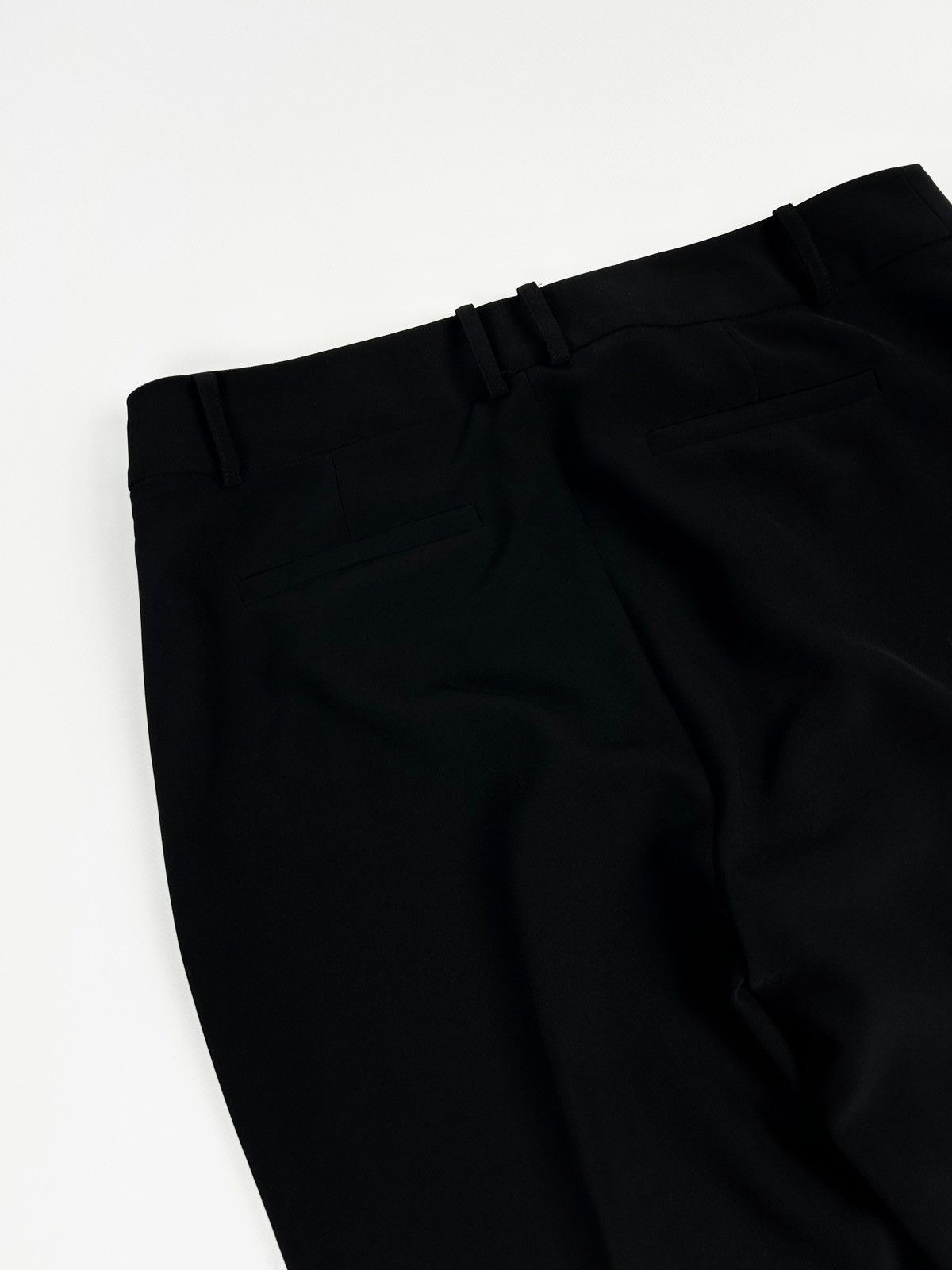Karl Lagerfeld Karl Lagerfeld Trousers Black Pants Women's Size 10 Size 32" / US 10 / IT 46 - 6 Thumbnail