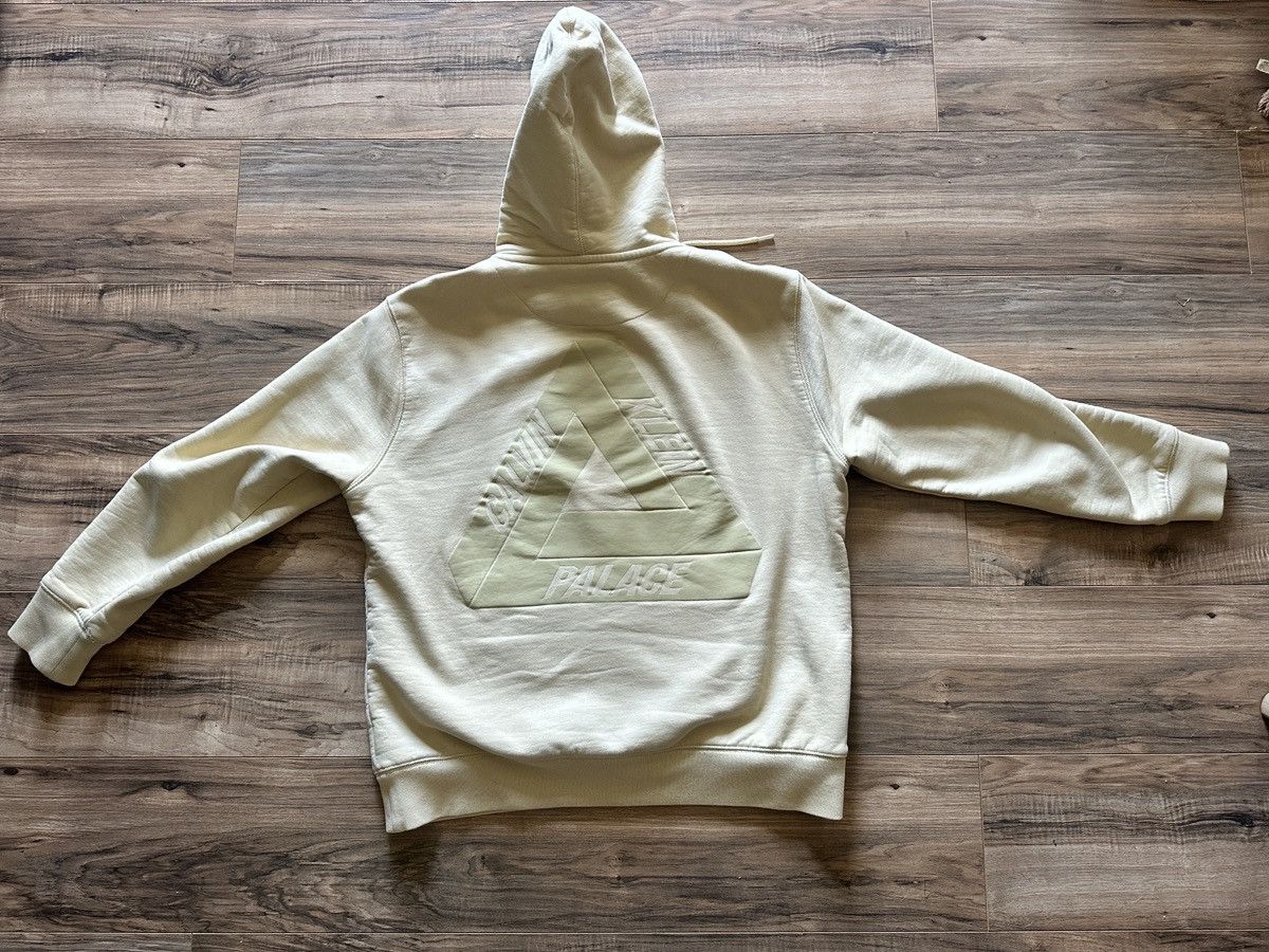 Calvin Klein Palace CK1 Tri-Ferg Hoodie SS22 Wheat Size US L / EU 52-54 / 3 - 1 Thumbnail