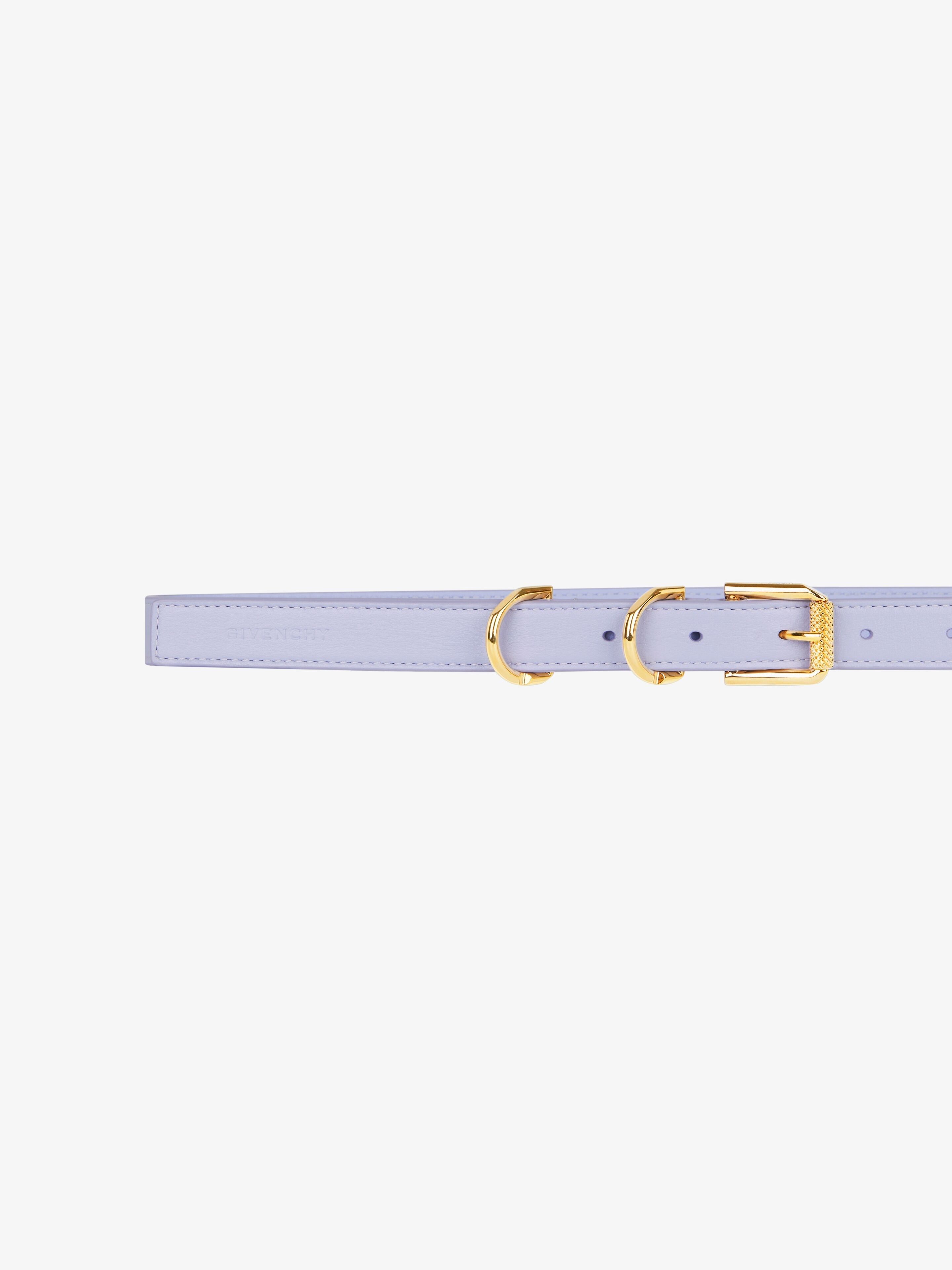 Givenchy o1srvl11e0225 Size: OS / Voyou Belt in Lavender Size ONE SIZE - 2 Thumbnail