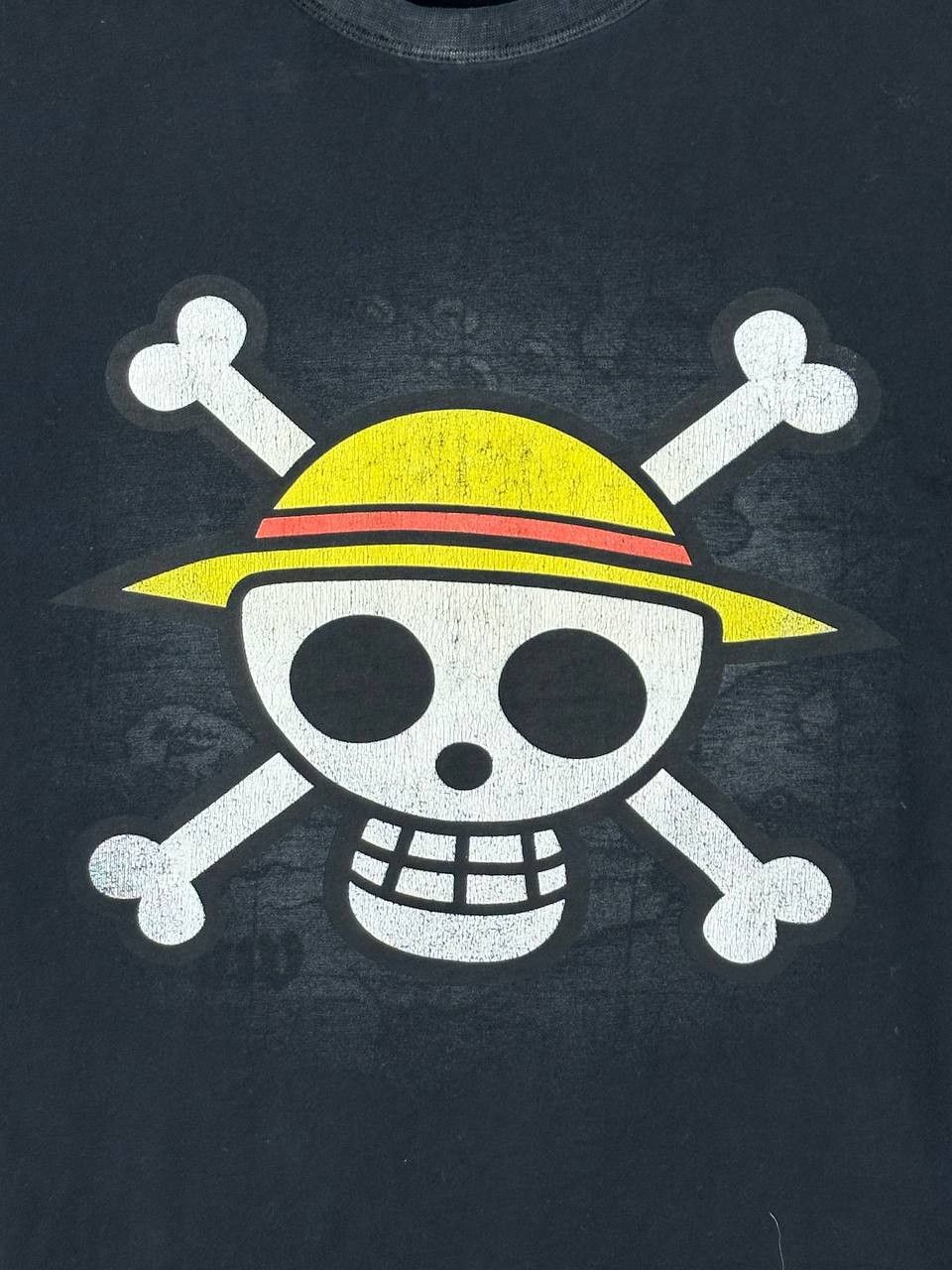 One Piece Vintage One Piece Amine Manga T Shirt Strawhat Size US L / EU 52-54 / 3 - 4 Thumbnail