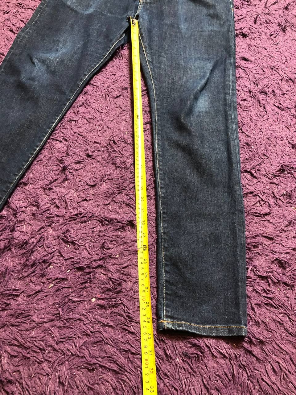 Carhartt Distressed Jeans Carhartt WIP logo Y2K streetwear Size US 34 / EU 50 - 14 Thumbnail