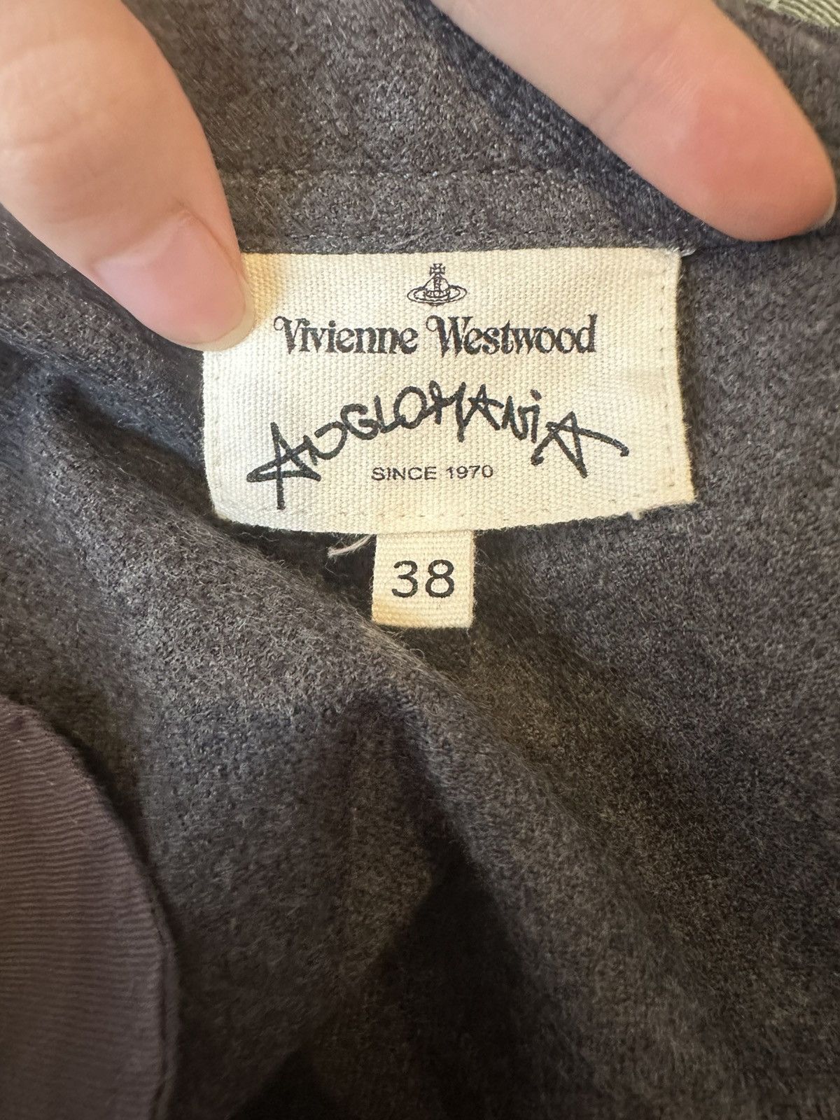 Vivienne Westwood vivienne westwood asmetrical midi dress Size 26" / US 2 / IT 38 - 2 Thumbnail