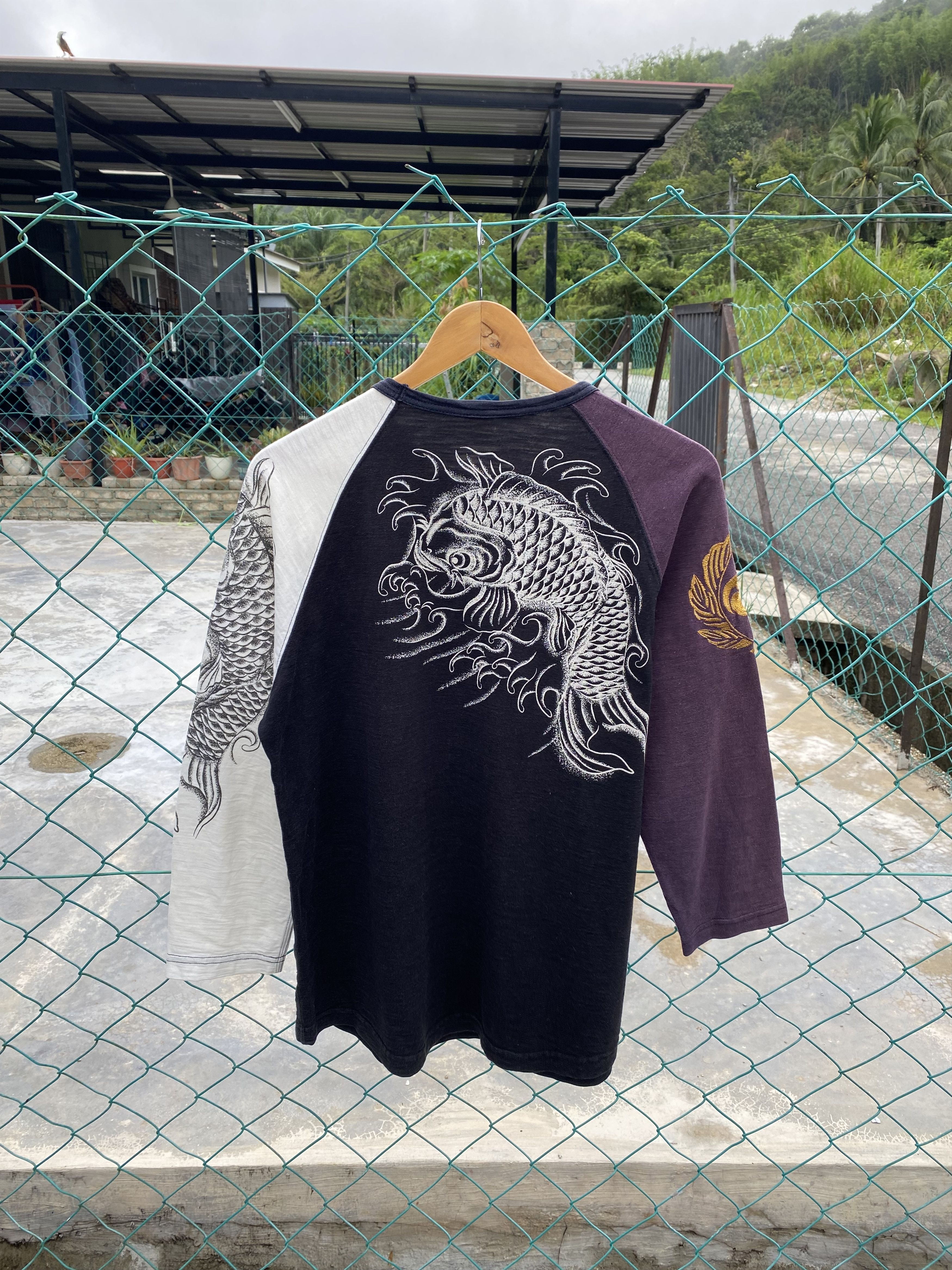 Eternal Vintage eternal 3/4 raglan sukajan tshirt Size US L / EU 52-54 / 3 - 2 Thumbnail