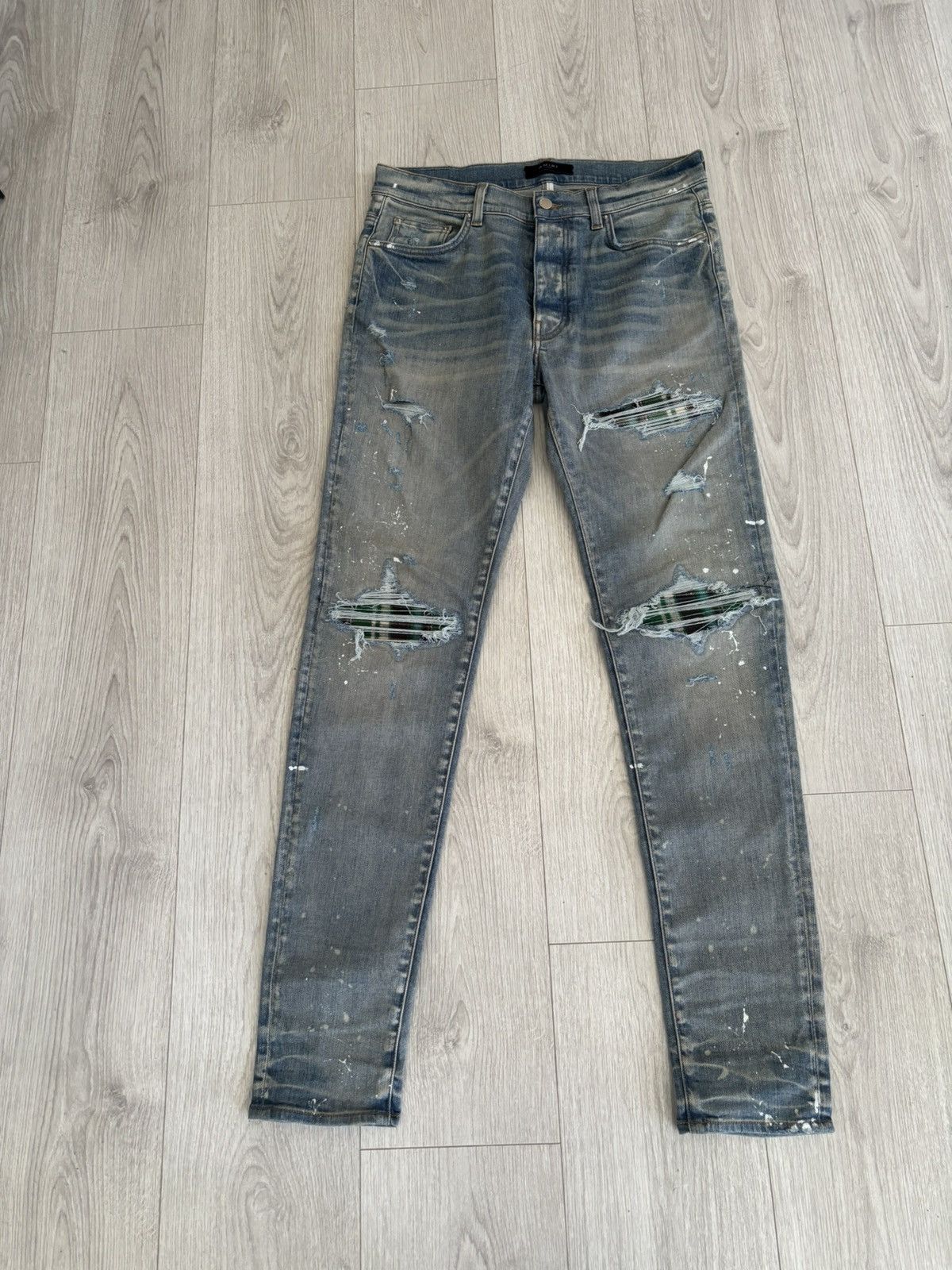 Amiri Amiri jeans. Size US 34 / EU 50 - 1 Thumbnail