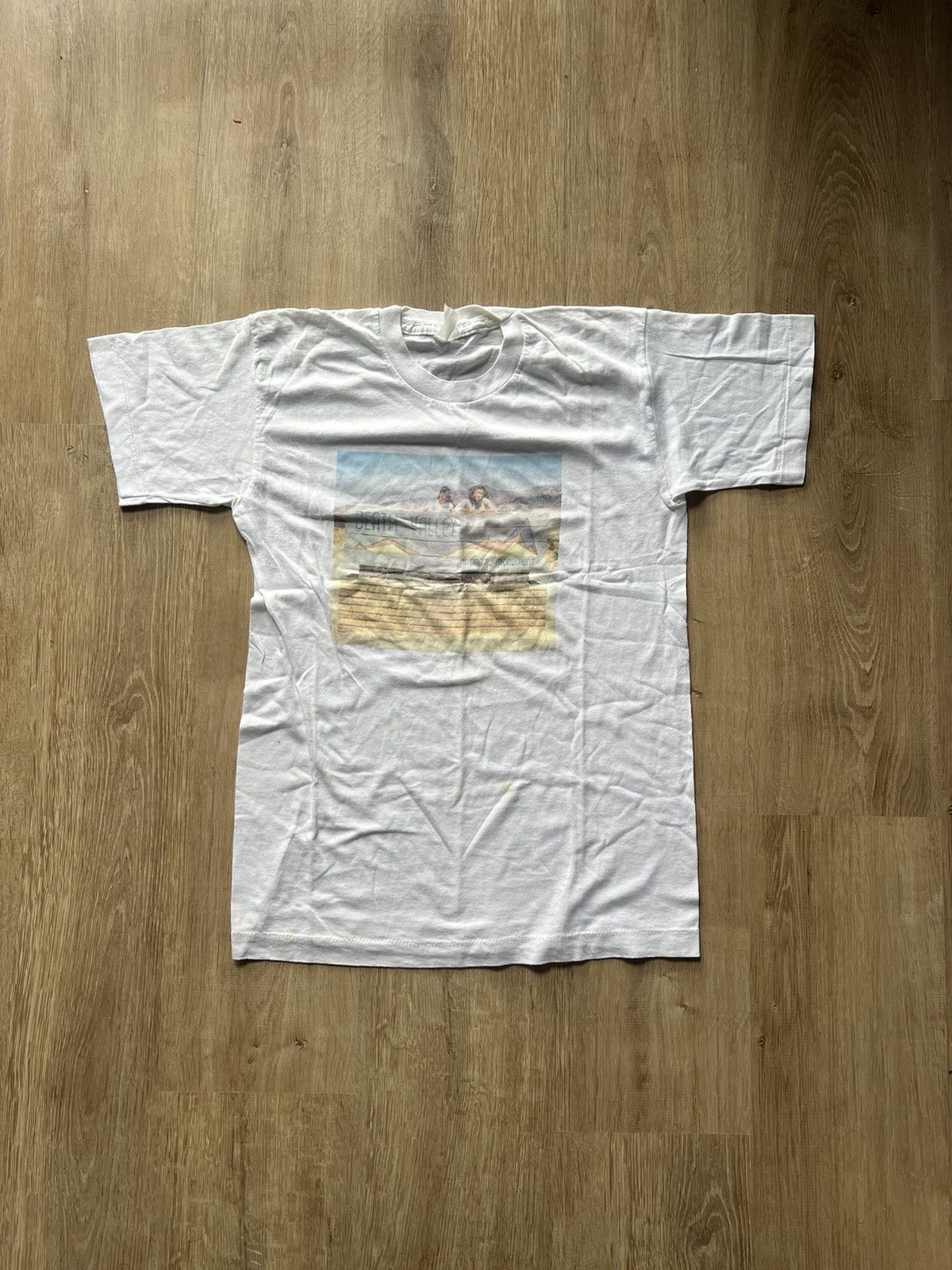 Vintage 1980 Death Valley Single Stitch T-Shirt Size US M / EU 48-50 / 2 - 1 Thumbnail
