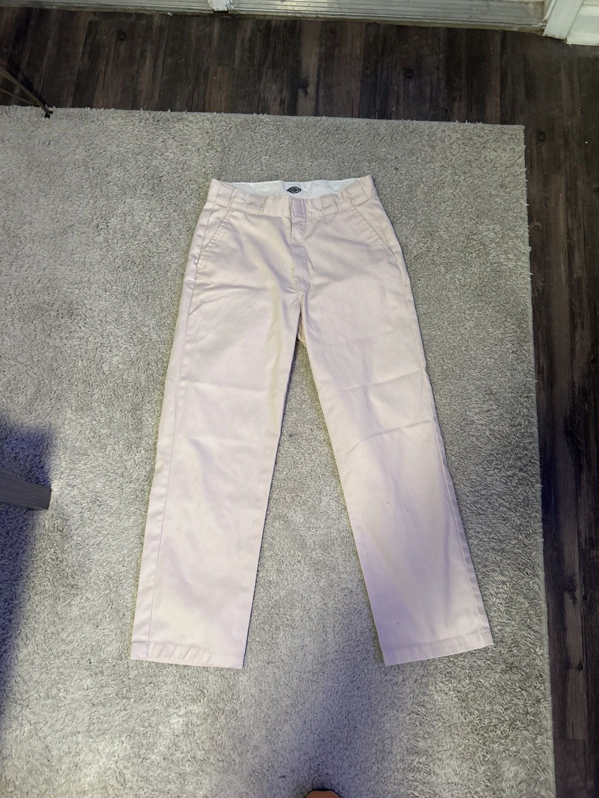 Dickies Light pink dickies work pants size 30 Size US 30 / EU 46 - 1 Thumbnail