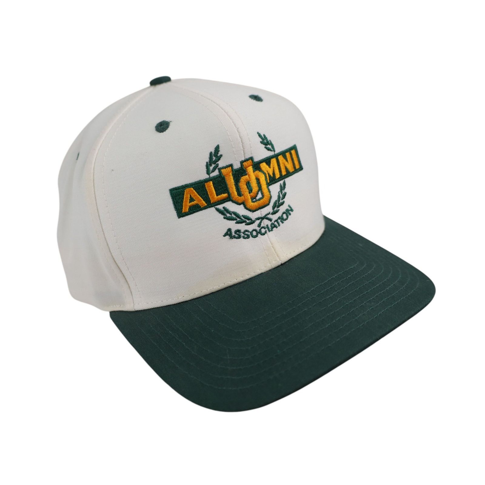 Vintage Vintage University of Oregon Duck Alumni Snapback Hat Size ONE SIZE - 2 Thumbnail