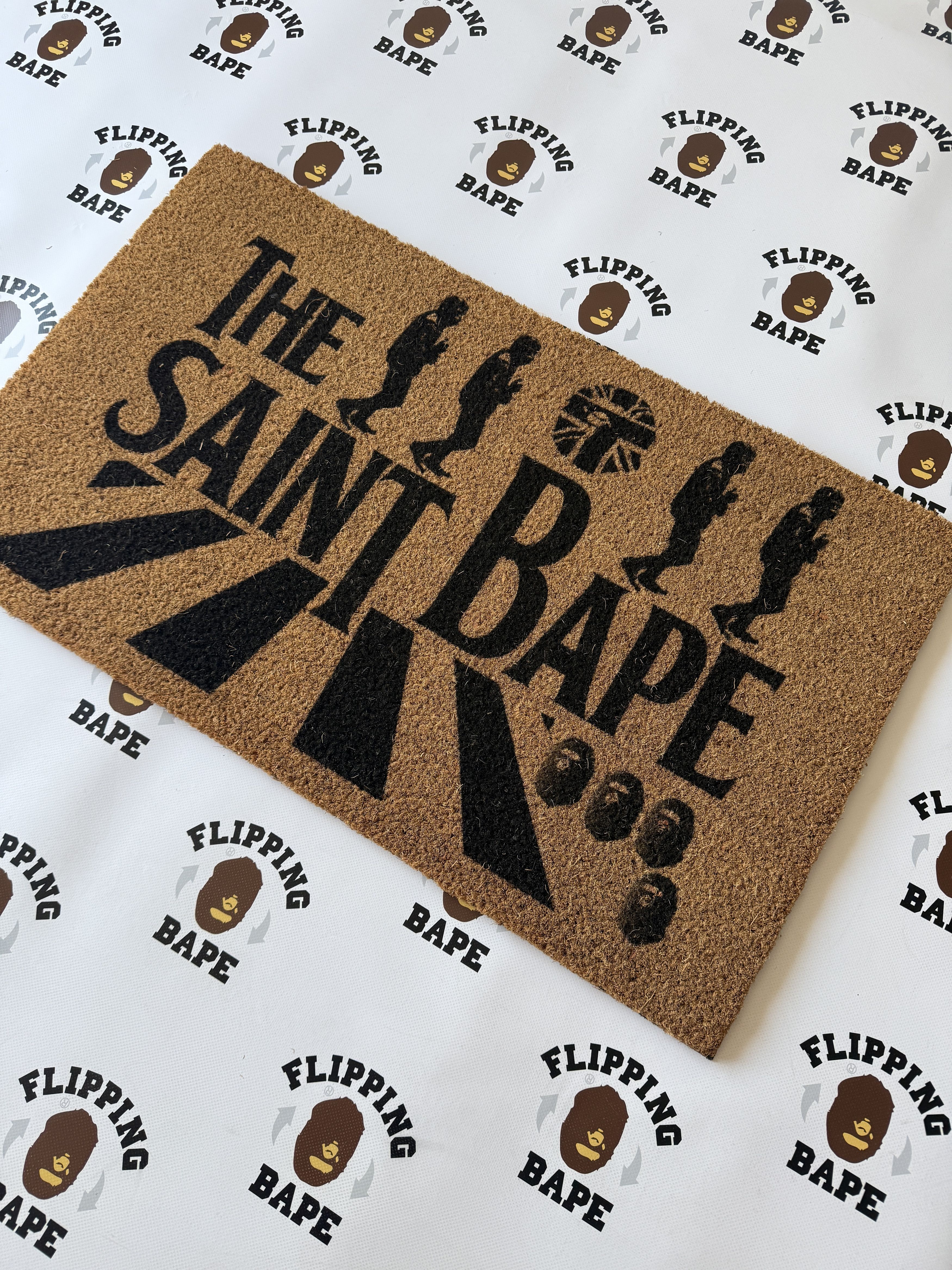 Bape × Saint Michael BAPE X SAINT MXXXXXX DOORMAT Size ONE SIZE - 1 Thumbnail
