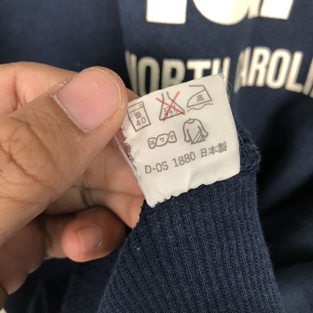 Other 📌Vintage Sweatshirt Hanes Big Logo Spell Out Size US L / EU 52-54 / 3 - 17 Thumbnail