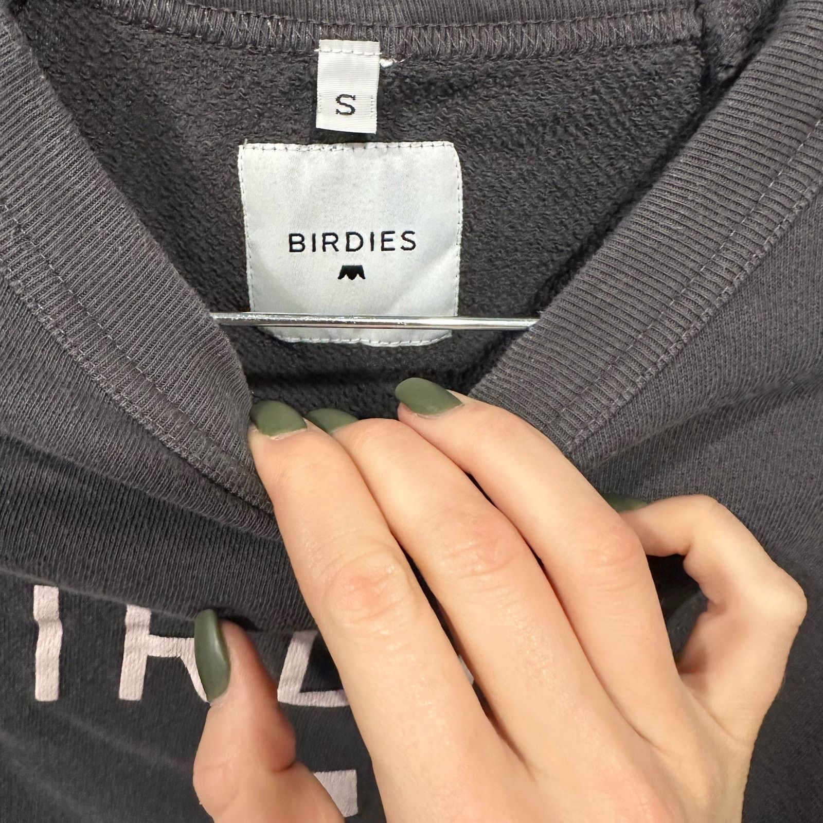 Other Birdies Crewneck Sweatshirt - sz S Size S / US 4 / IT 40 - 3 Thumbnail