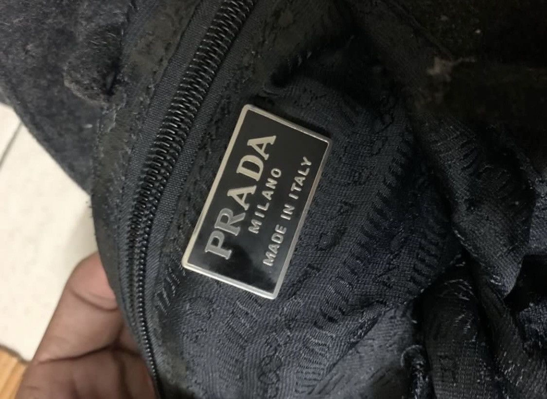 Prada prada wool bucket bag Size ONE SIZE - 7 Thumbnail