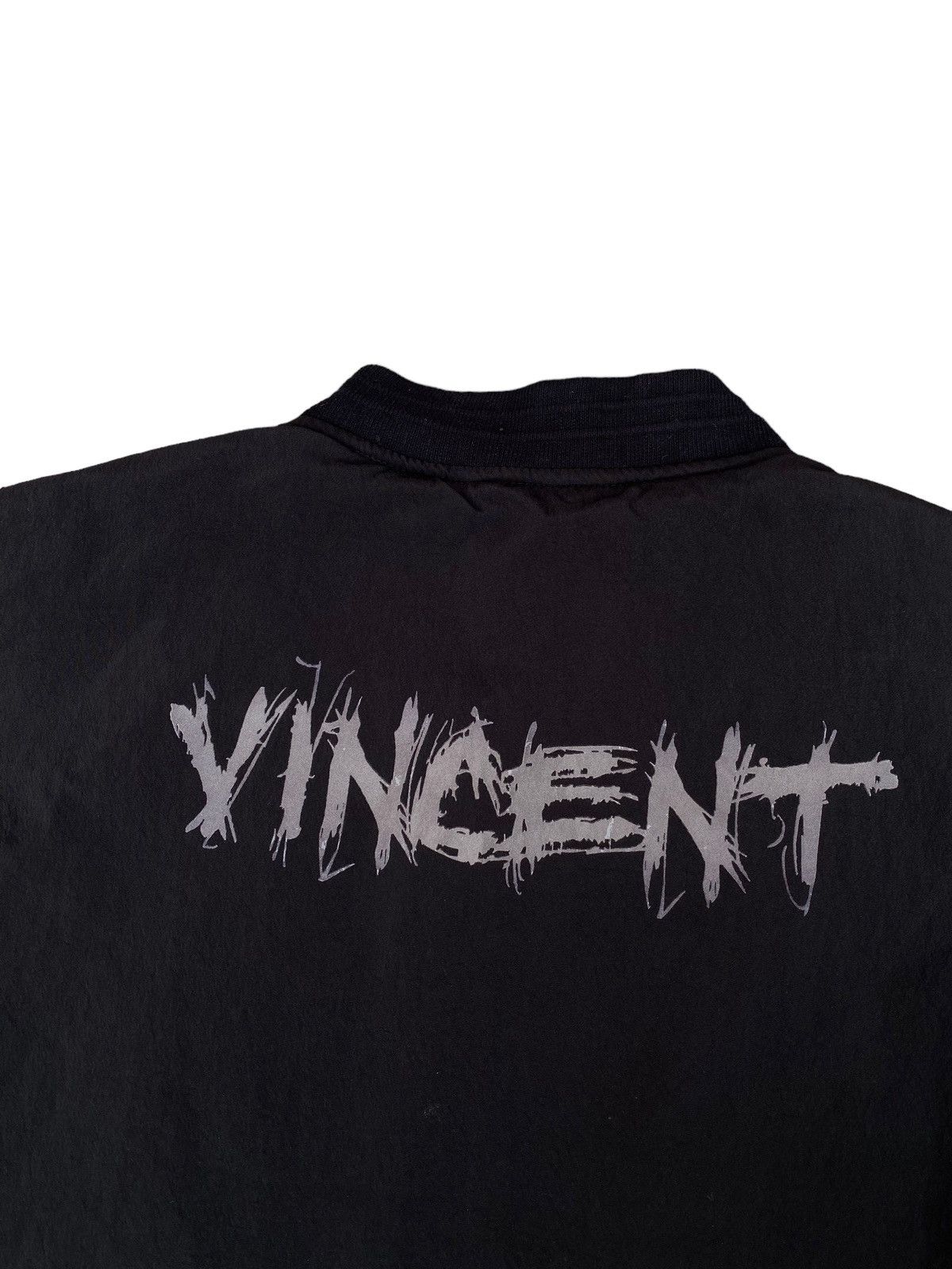 Vincent Reversible Bomber Jacket. #B8