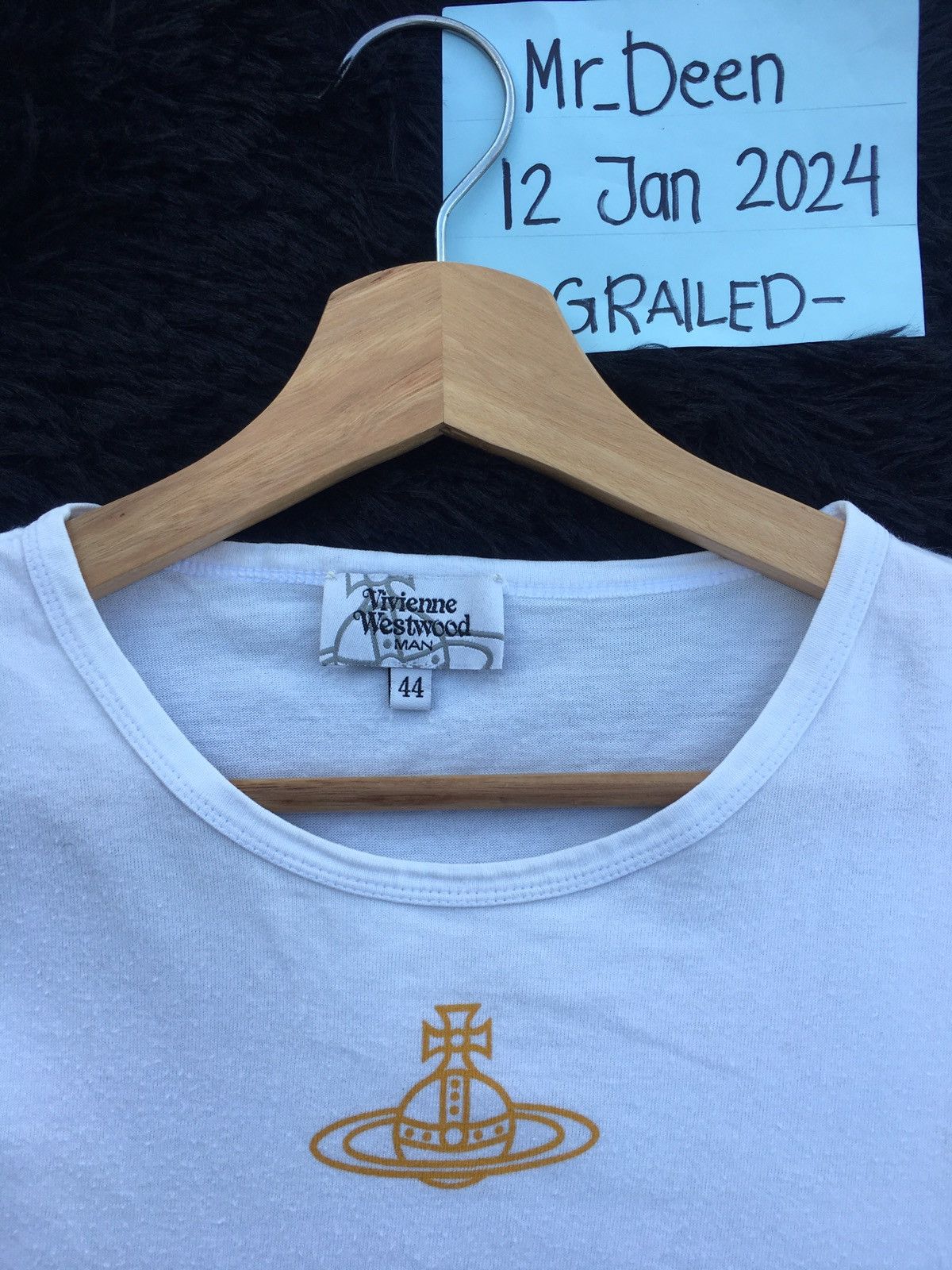 Vivienne Westwood Rare Vintage Vivienne Westwood Spellout Tshirt Size M / US 6-8 / IT 42-44 - 9 Thumbnail