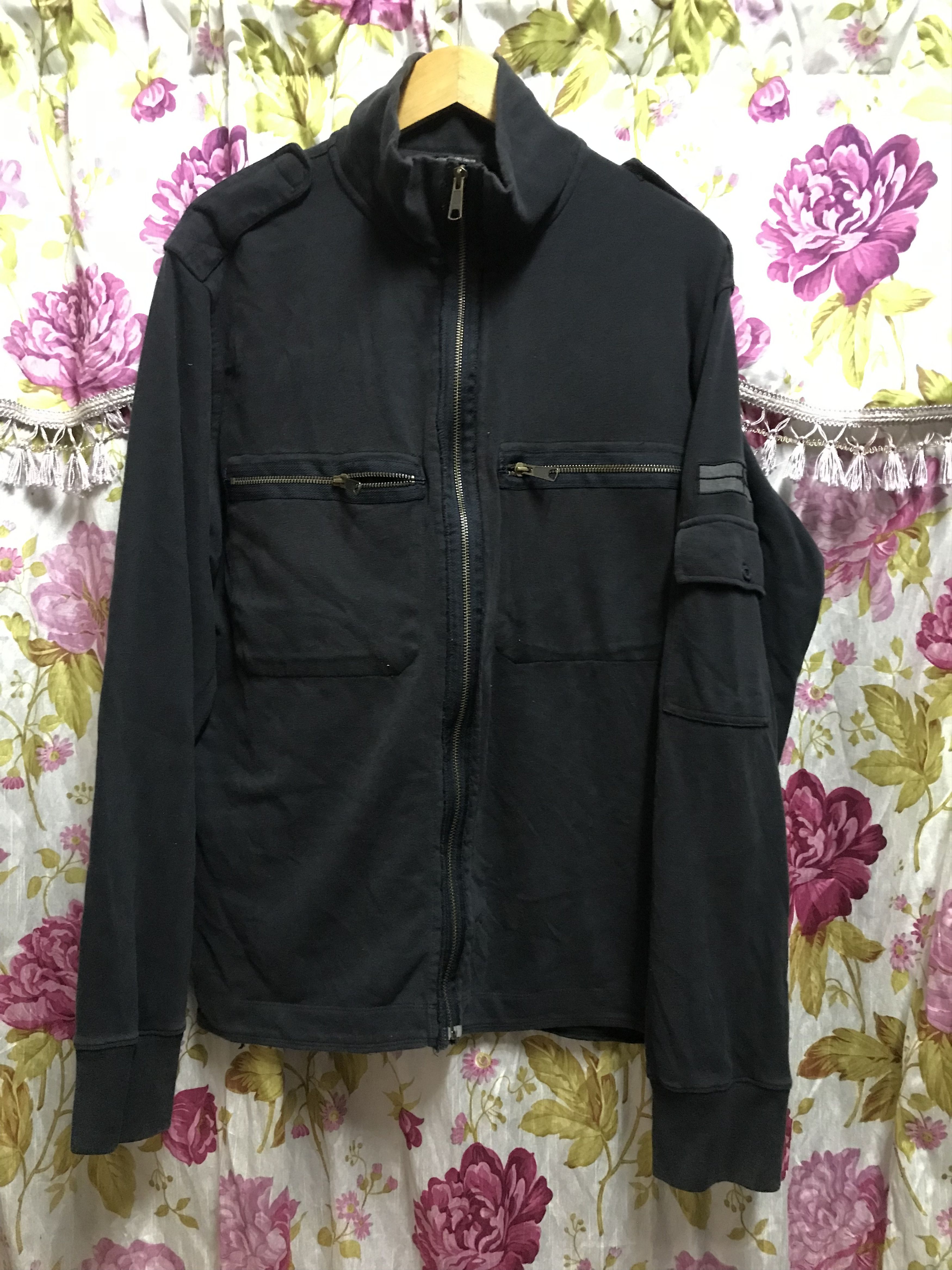 Stone Island Stone Island Denim Sweatshirt Zipper Full Size US XXL / EU 58 / 5 - 1 Thumbnail