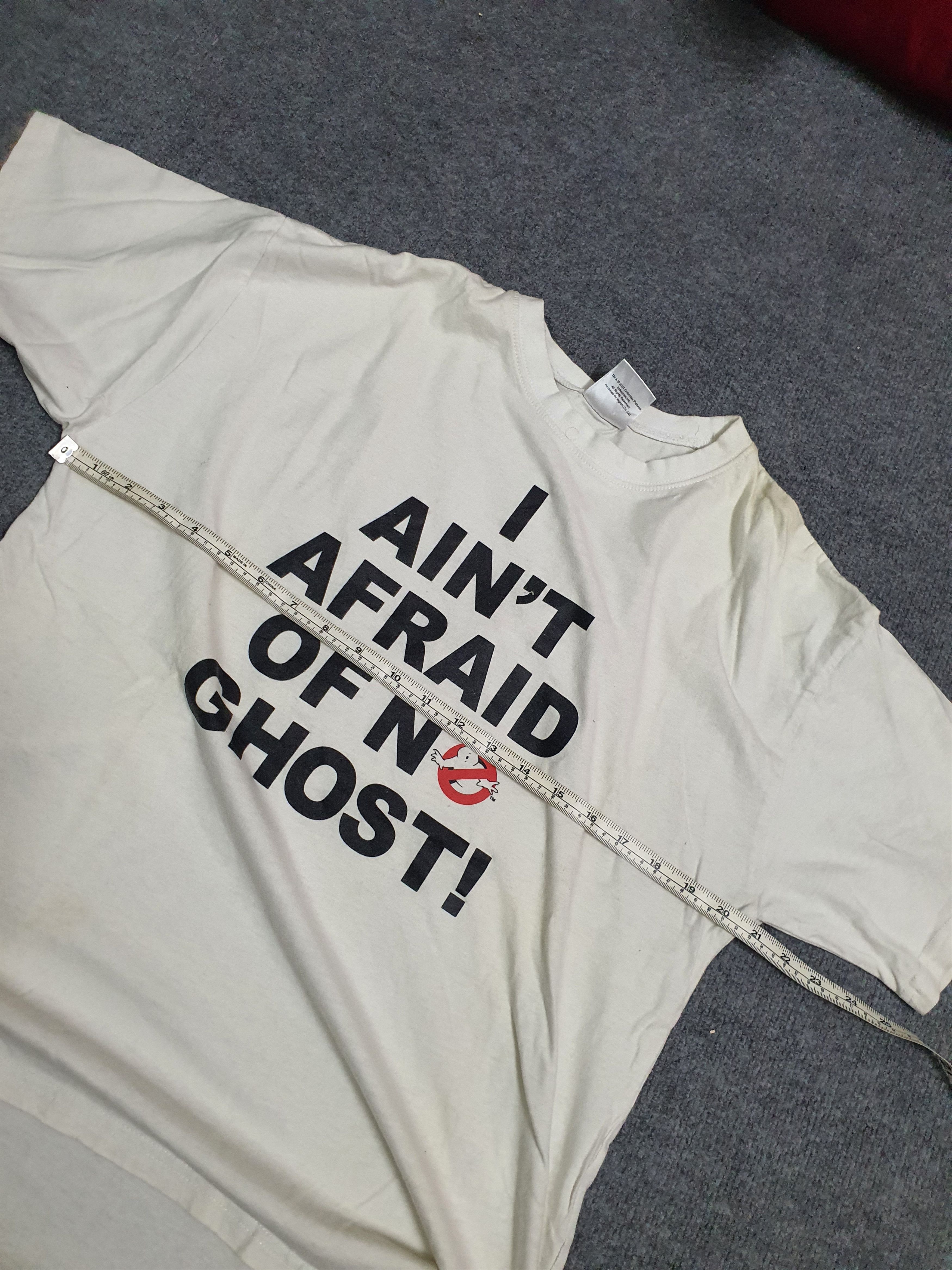 Vintage Ghostbusters t-shirt Size US L / EU 52-54 / 3 - 13 Thumbnail