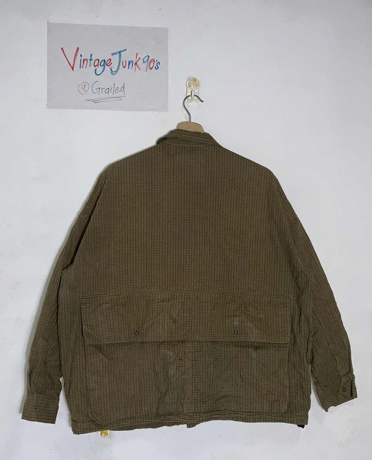 go slow caravan Go Slow Caravan Multipocket Worker Jacket Size US XL / EU 56 / 4 - 8 Thumbnail