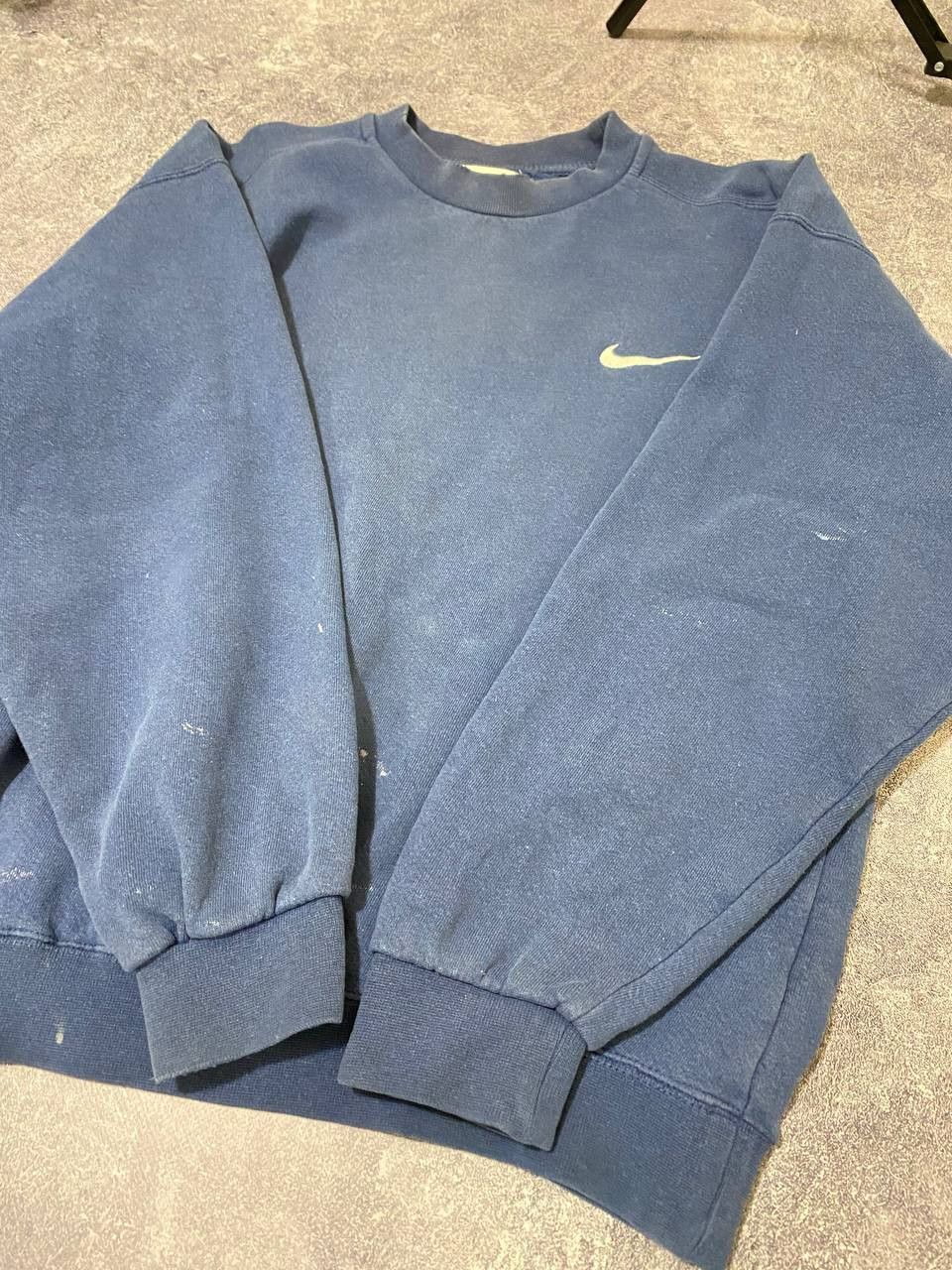 Nike × Vintage NIKE VINTAGE BOXY FADED SWEATSHIRT 90’S Distressed Size US M / EU 48-50 / 2 - 4 Thumbnail