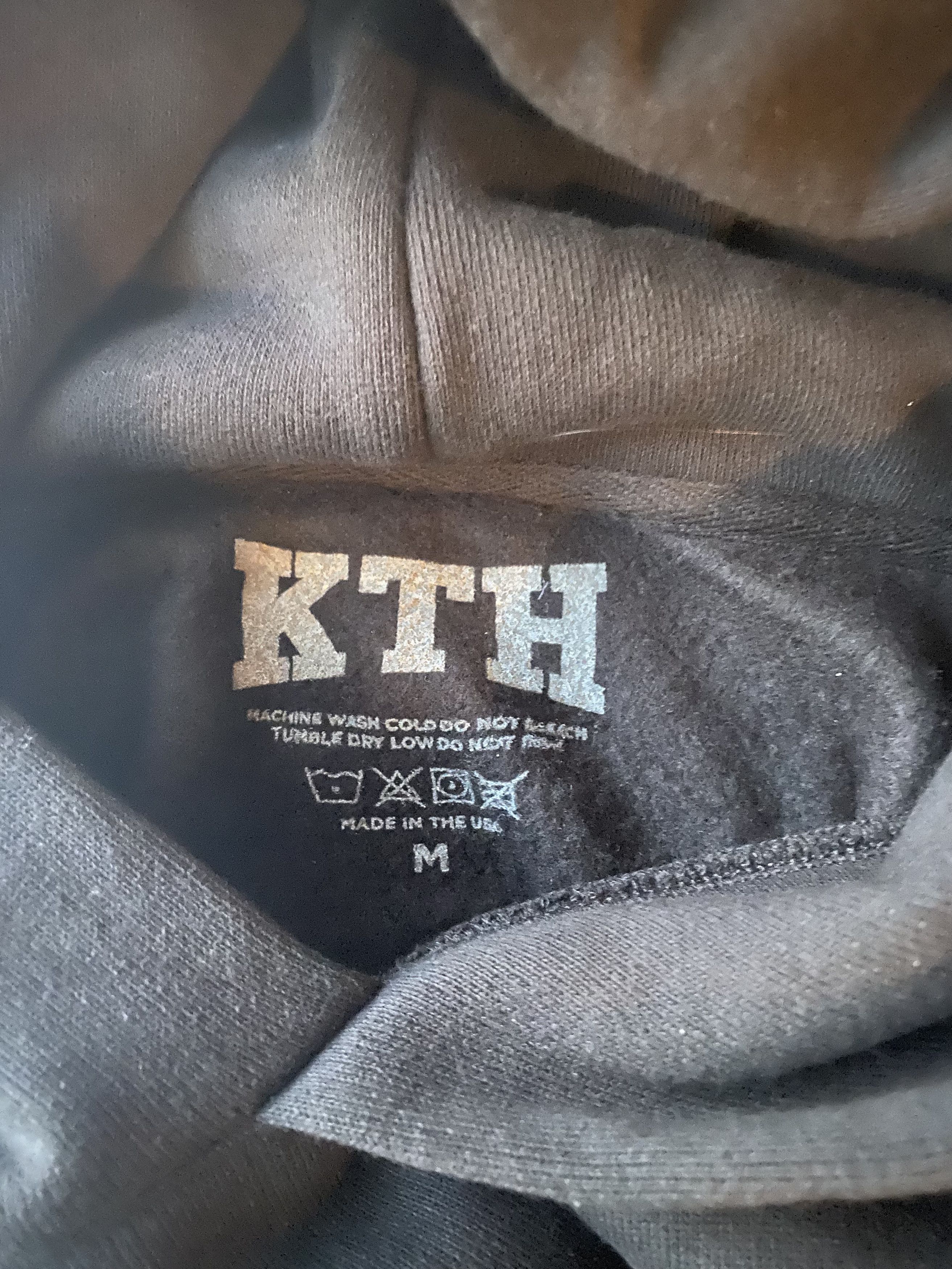 KTHLA Killthehype LIQUID METAL HOODIE Size US M / EU 48-50 / 2 - 2 Thumbnail
