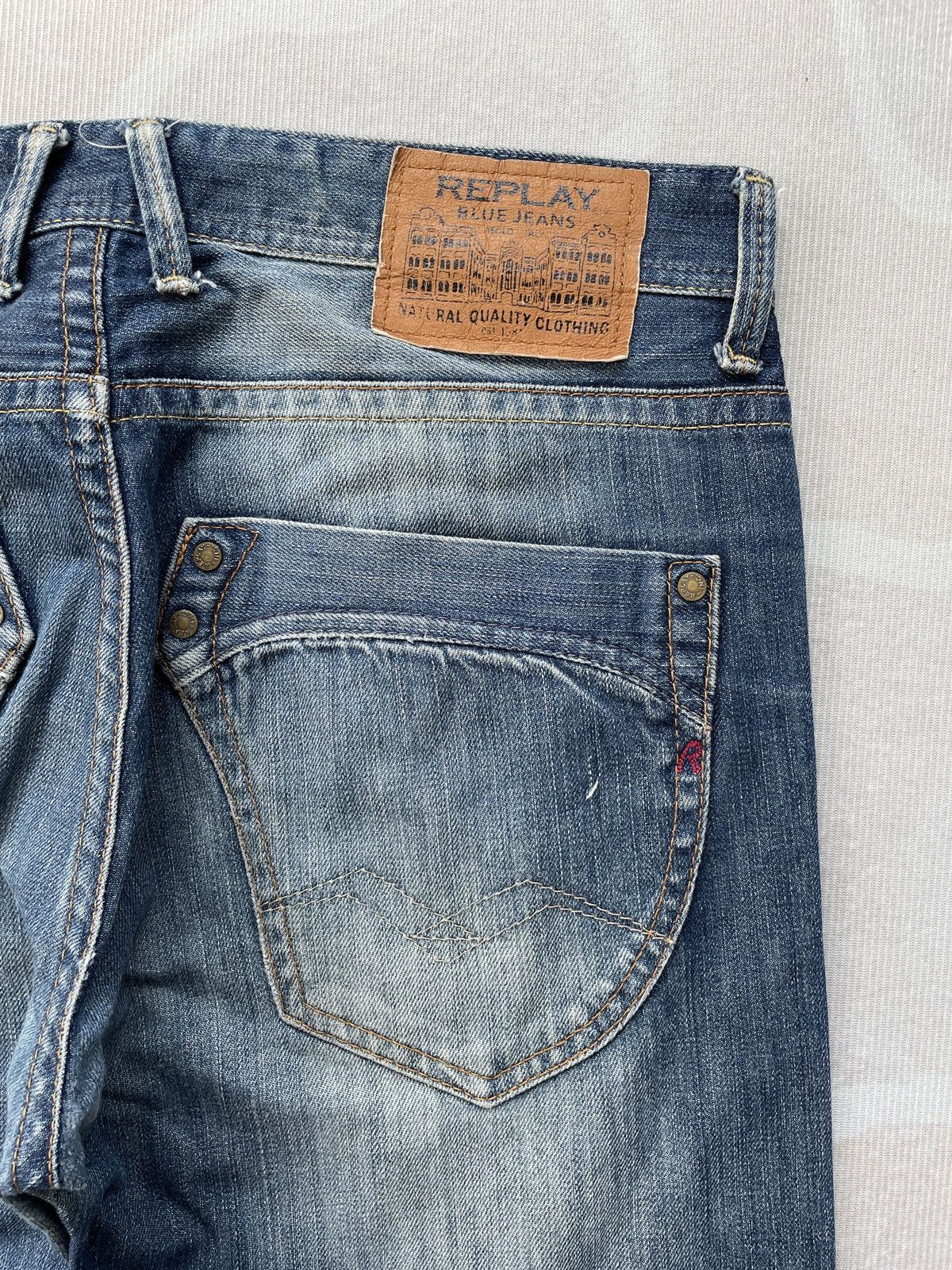 Replay Replay Mijag Jeans (P87) Size US 33 - 9 Thumbnail