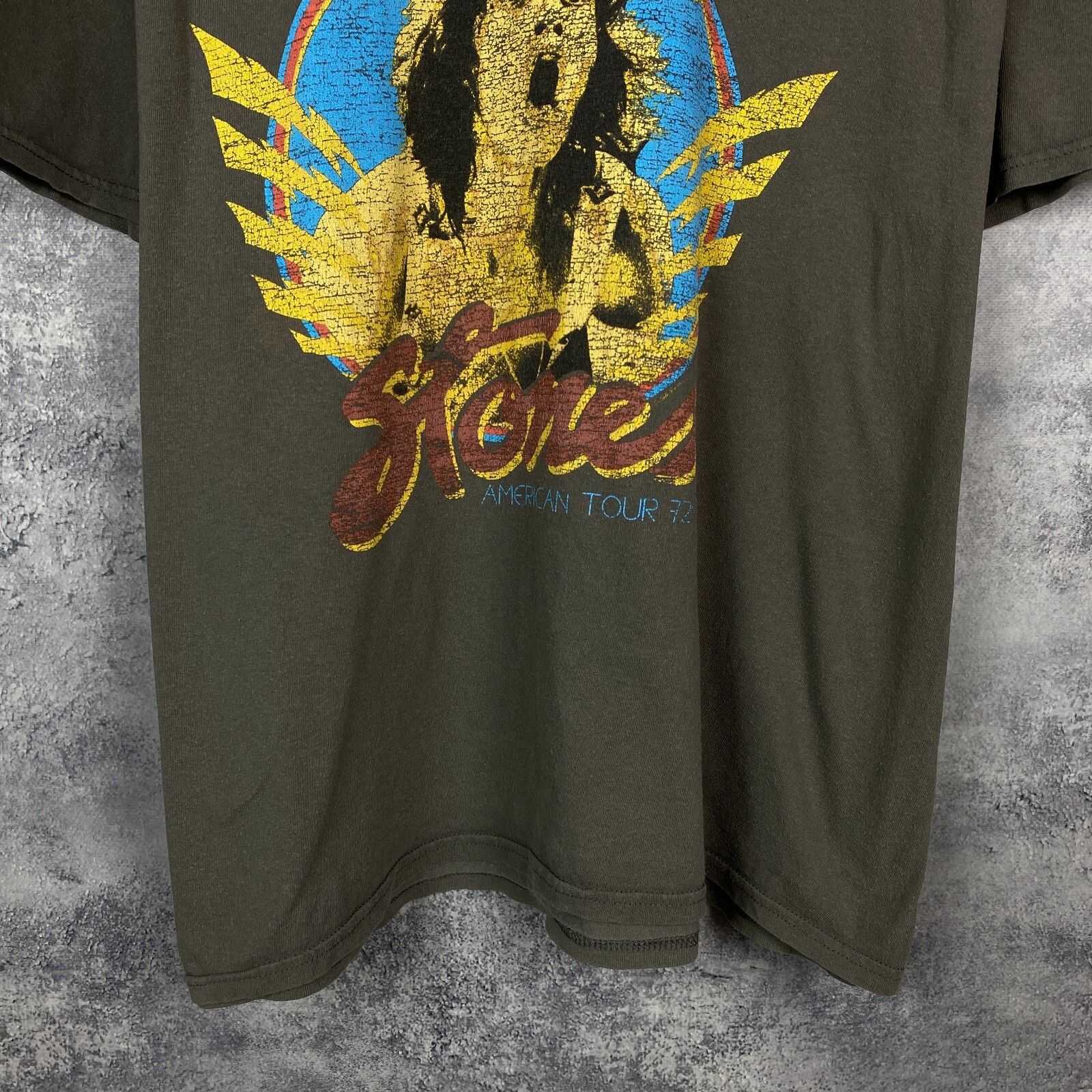 The Rolling Stones The Rolling Stones Tee Men's Size M Gray Short Sleeve ` Size US M / EU 48-50 / 2 - 3 Thumbnail
