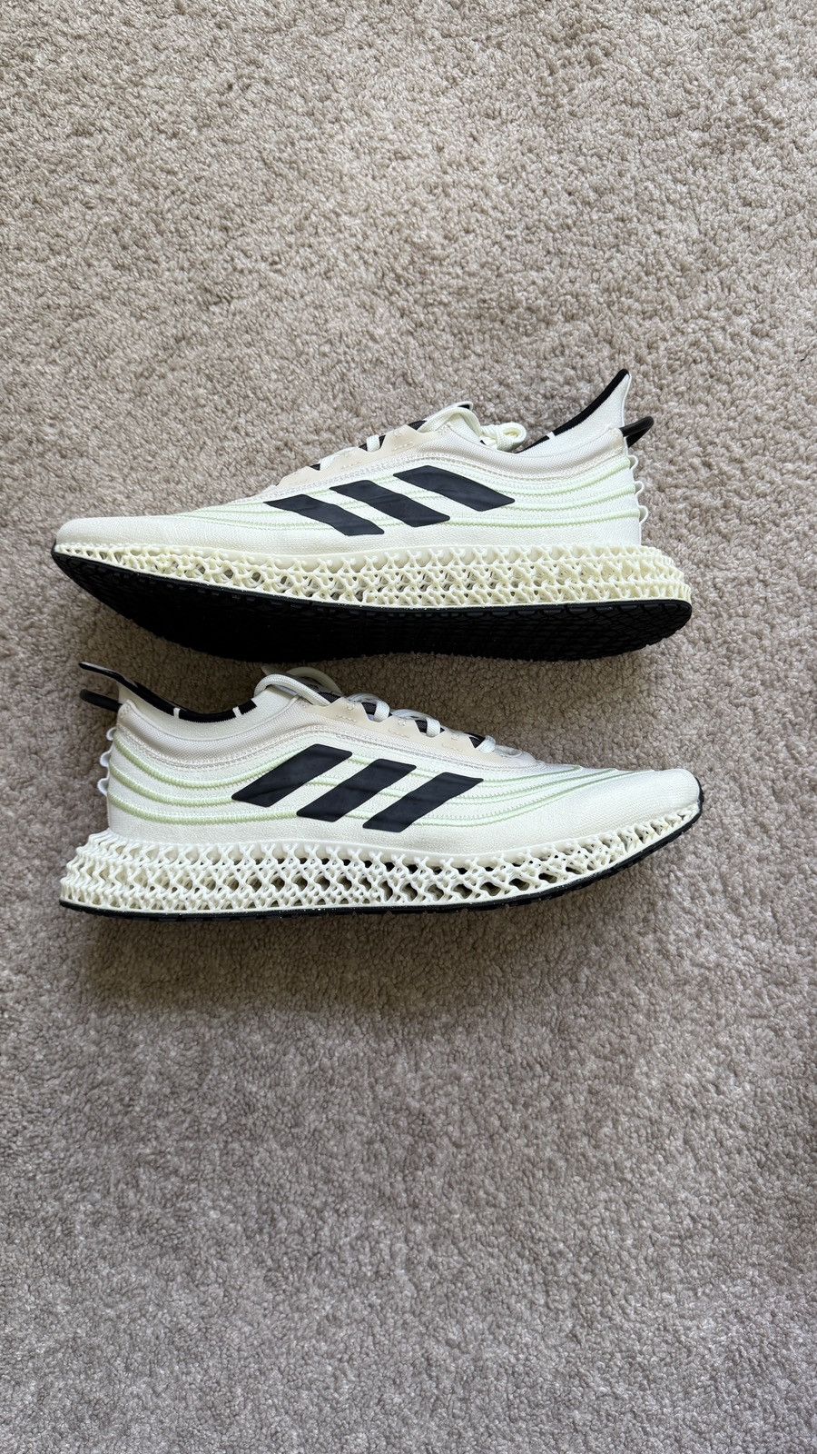 adidas gazelle silver green womens Adidas 4DFWD X Parley – Sustainable Performance Running Shoe – Trade Sports main image 0