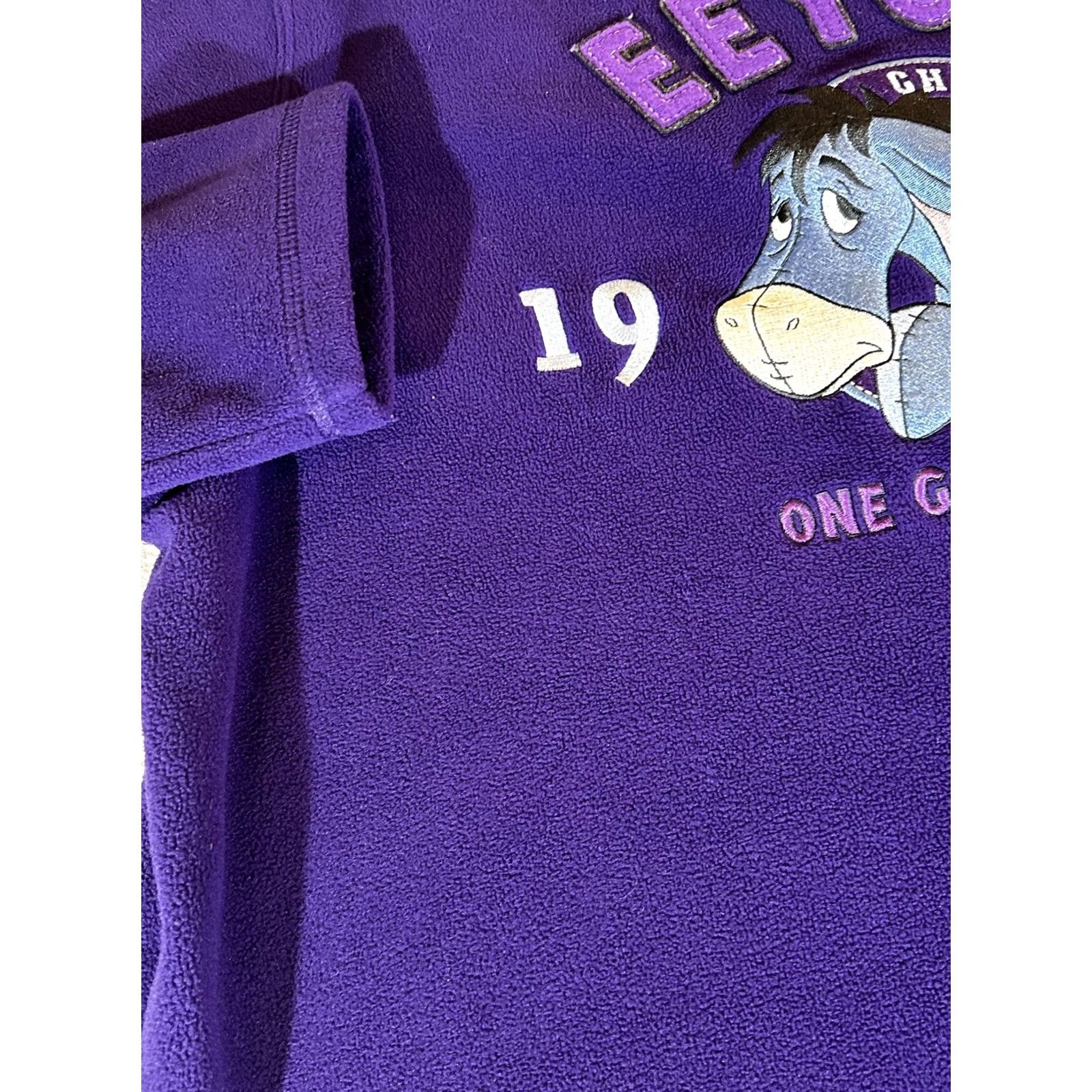 Disney Vintage Disney Sweatshirt Women Small Fleece Eeyore Winnie The Pooh Crewneck 90s Size S / US 4 / IT 40 - 3 Thumbnail