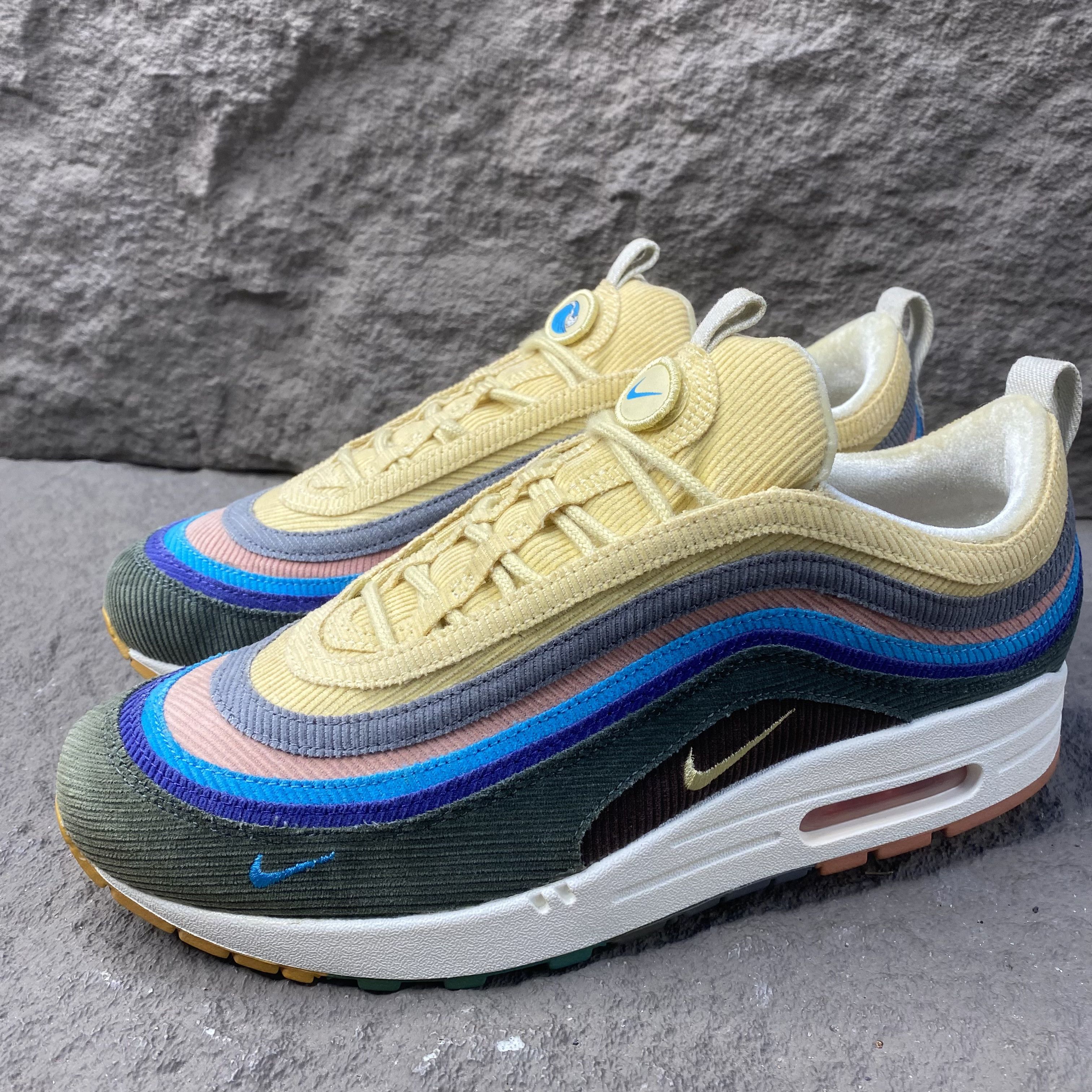 Nike Seam Wotherspoom x Nike Air Max 1/97 OG Size US 8.5 / EU 41-42 - 2 Thumbnail