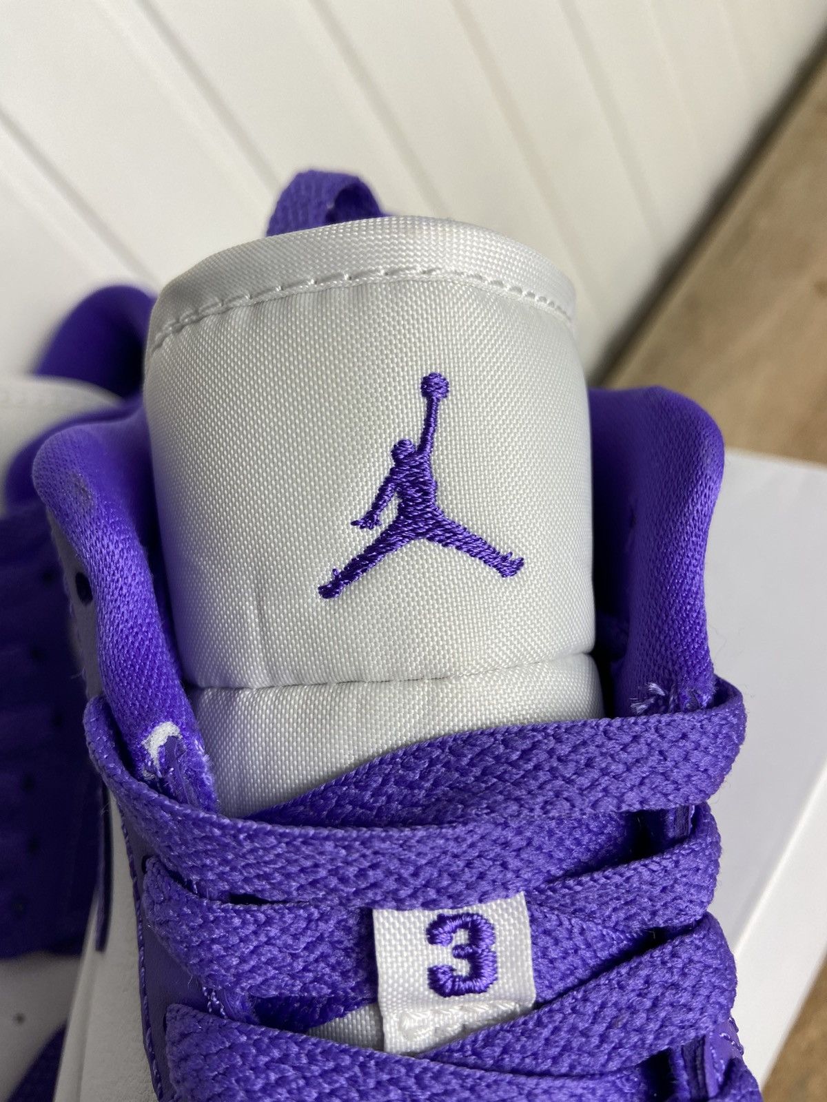 Jordan Brand New Jordan 1 Low "Psychic Purple" Size 6,5US Size US 6.5 / IT 36.5 - 12 Thumbnail