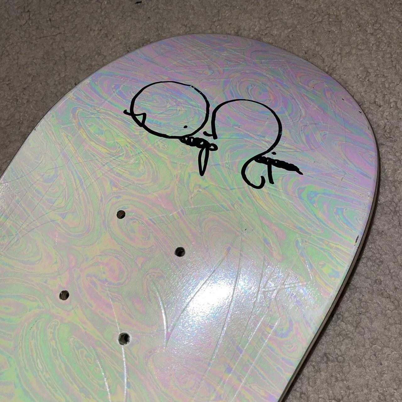 Primitive Diego Najera Signed Autographed Primitive Skateboard Deck Size ONE SIZE - 2 Thumbnail