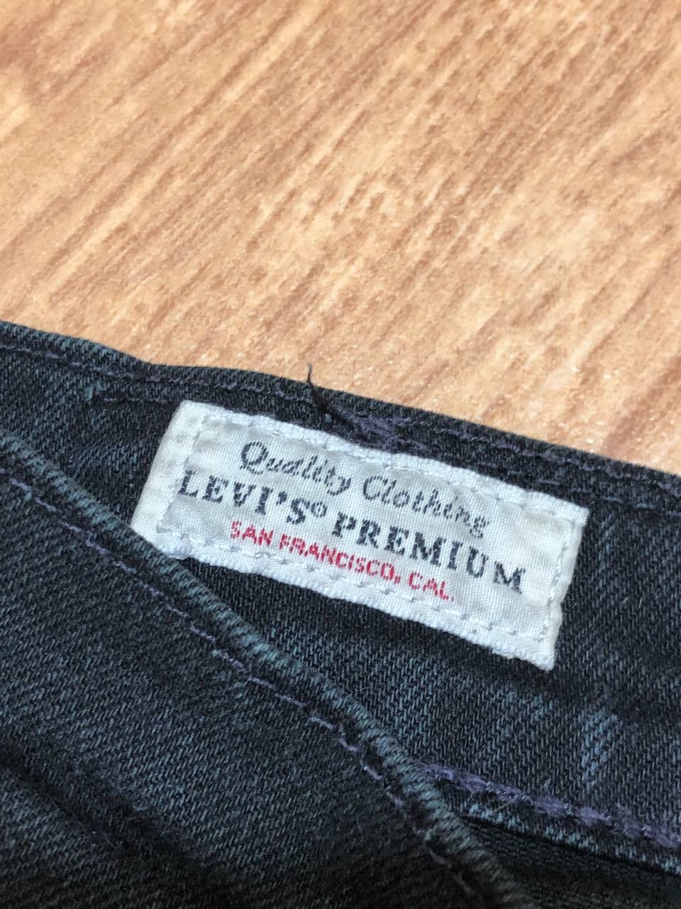 Levi's Vintage Levi's 512 Streetwear Denim Jeans Size 32 Size US 32 / EU 48 - 4 Thumbnail