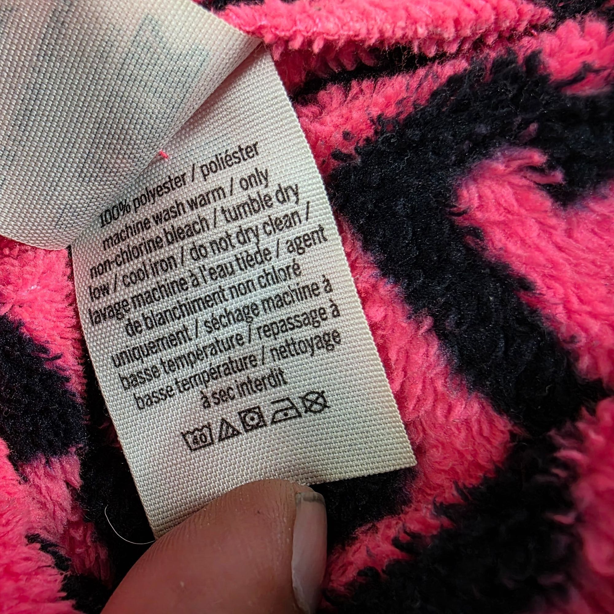 Pink Pink Victorias Secret Womens XS/S Hot Pink Cozy Robe Logo Pr Size XS / US 0-2 / IT 36-38 - 4 Thumbnail