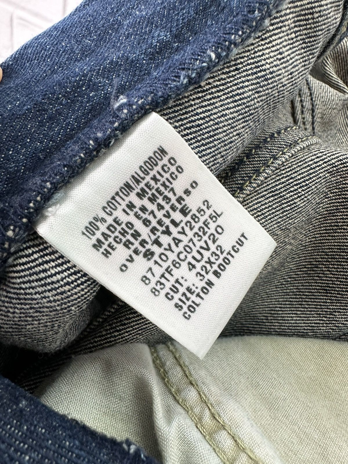 Polo Ralph Lauren × Ralph Lauren × Vintage Vintage Polo Ralph Lauren Flared Jeans Size US 32 / EU 48 - 15 Thumbnail