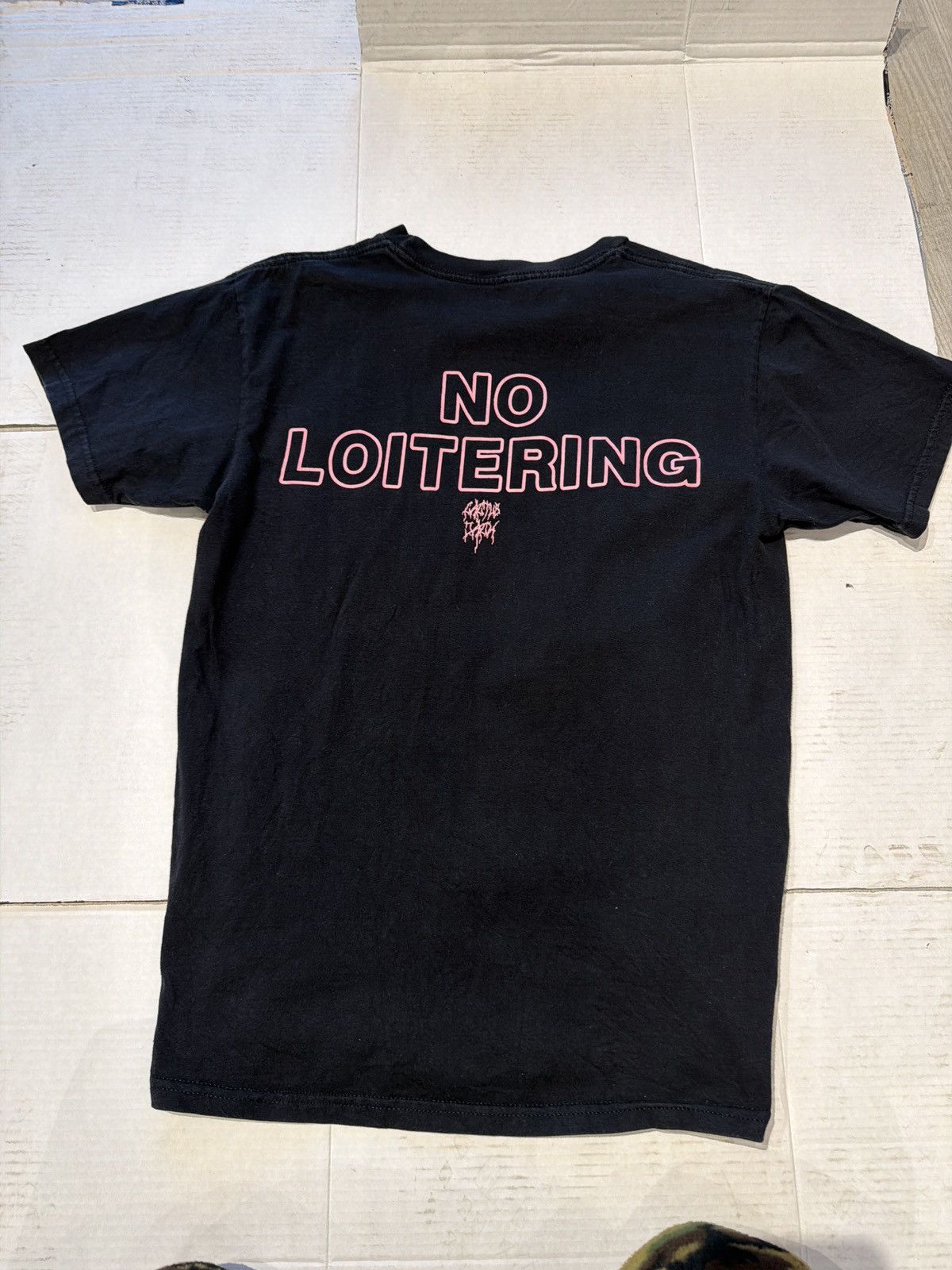 Travis Scott No loitering Travis Scott t shirt Size US L / EU 52-54 / 3 - 2 Thumbnail