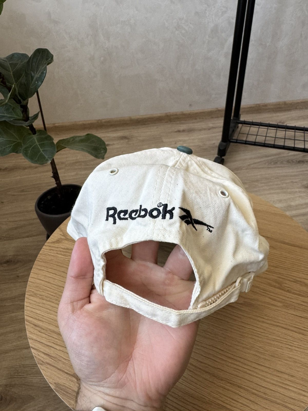 Reebok Vintage Reebok Atalanta 1996 Bud Cap Size ONE SIZE - 4 Thumbnail