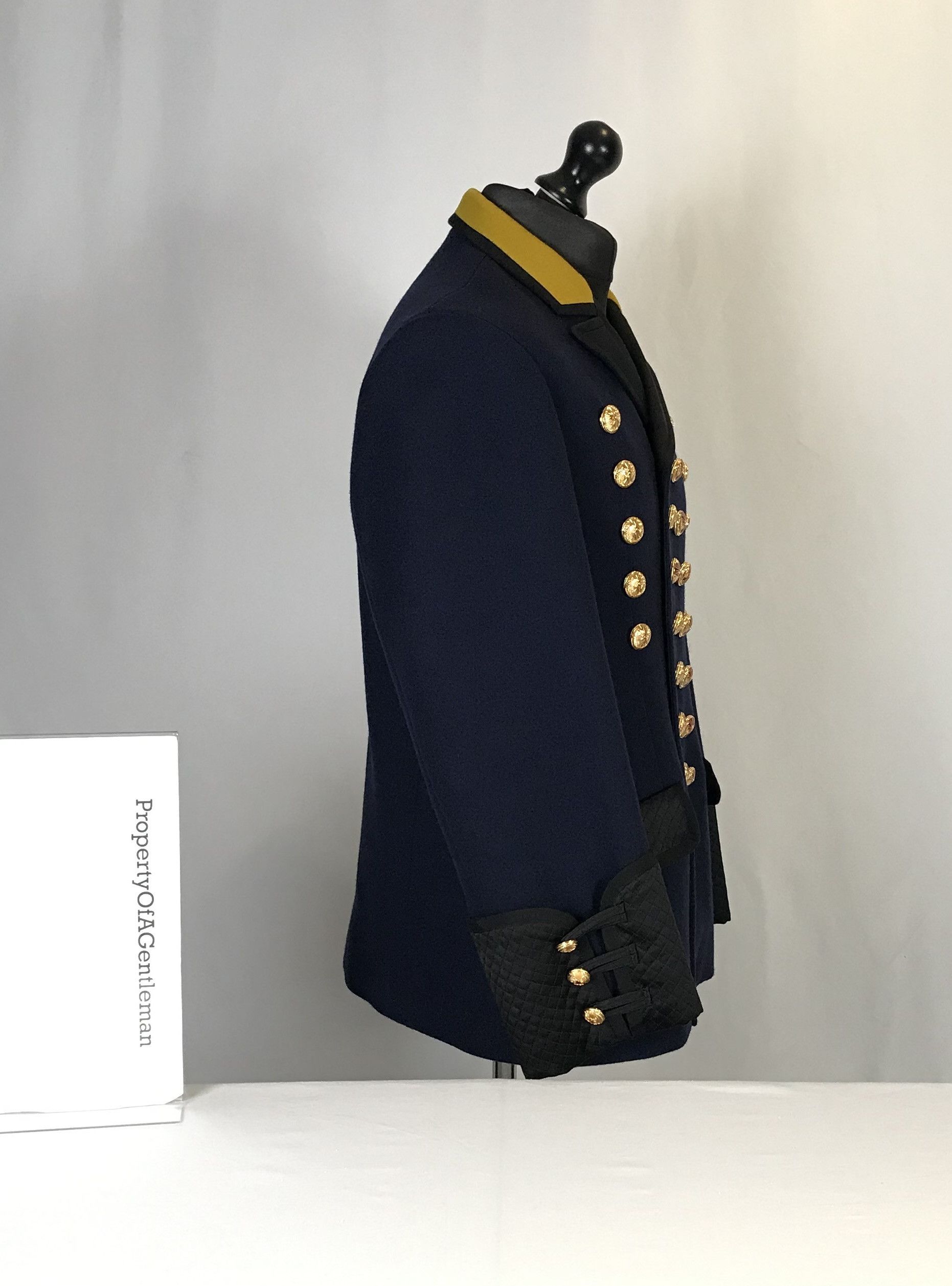 Gucci Gucci Military Jacket Size 44R - 3 Thumbnail