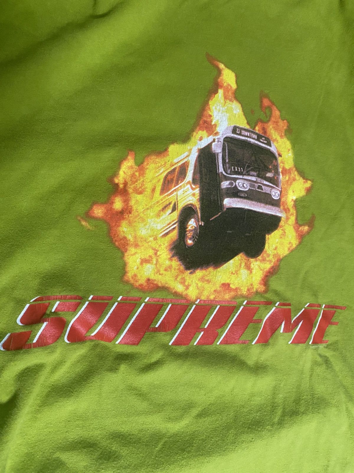 Supreme Supreme Express tee Size US L / EU 52-54 / 3 - 4 Thumbnail
