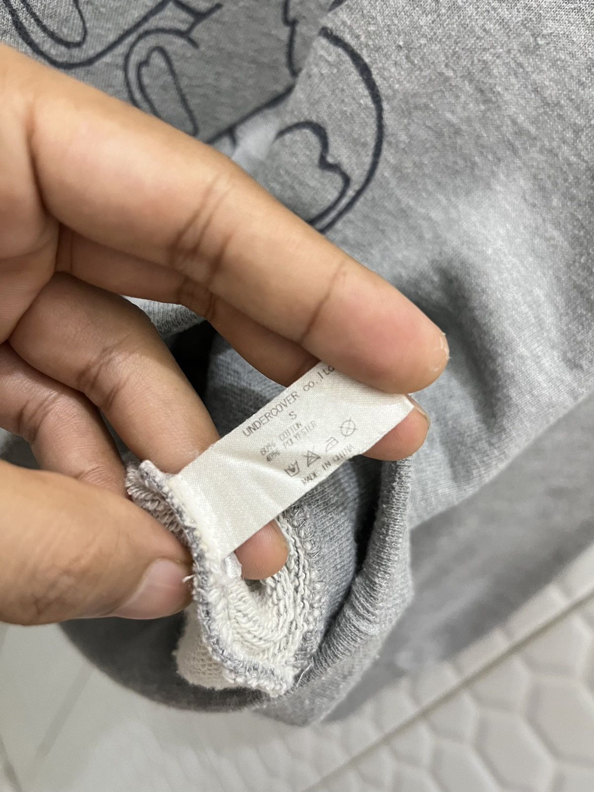 Undercover Undercover Bear Sweatshirts Size US S / EU 44-46 / 1 - 6 Thumbnail