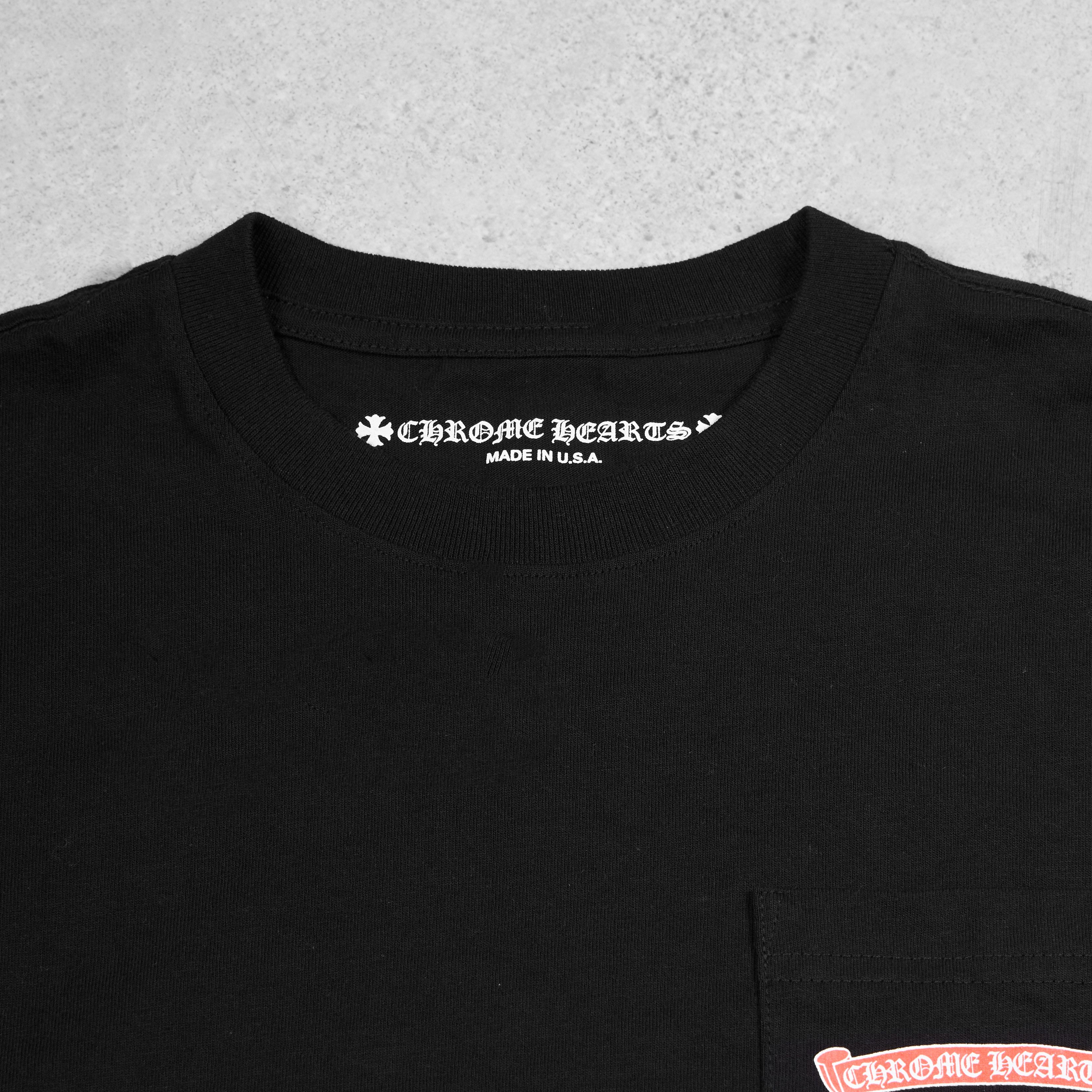 Chrome Hearts CHROME HEARTS Matty Boy Stay Fast Long T Shirt Size US M / EU 48-50 / 2 - 5 Thumbnail