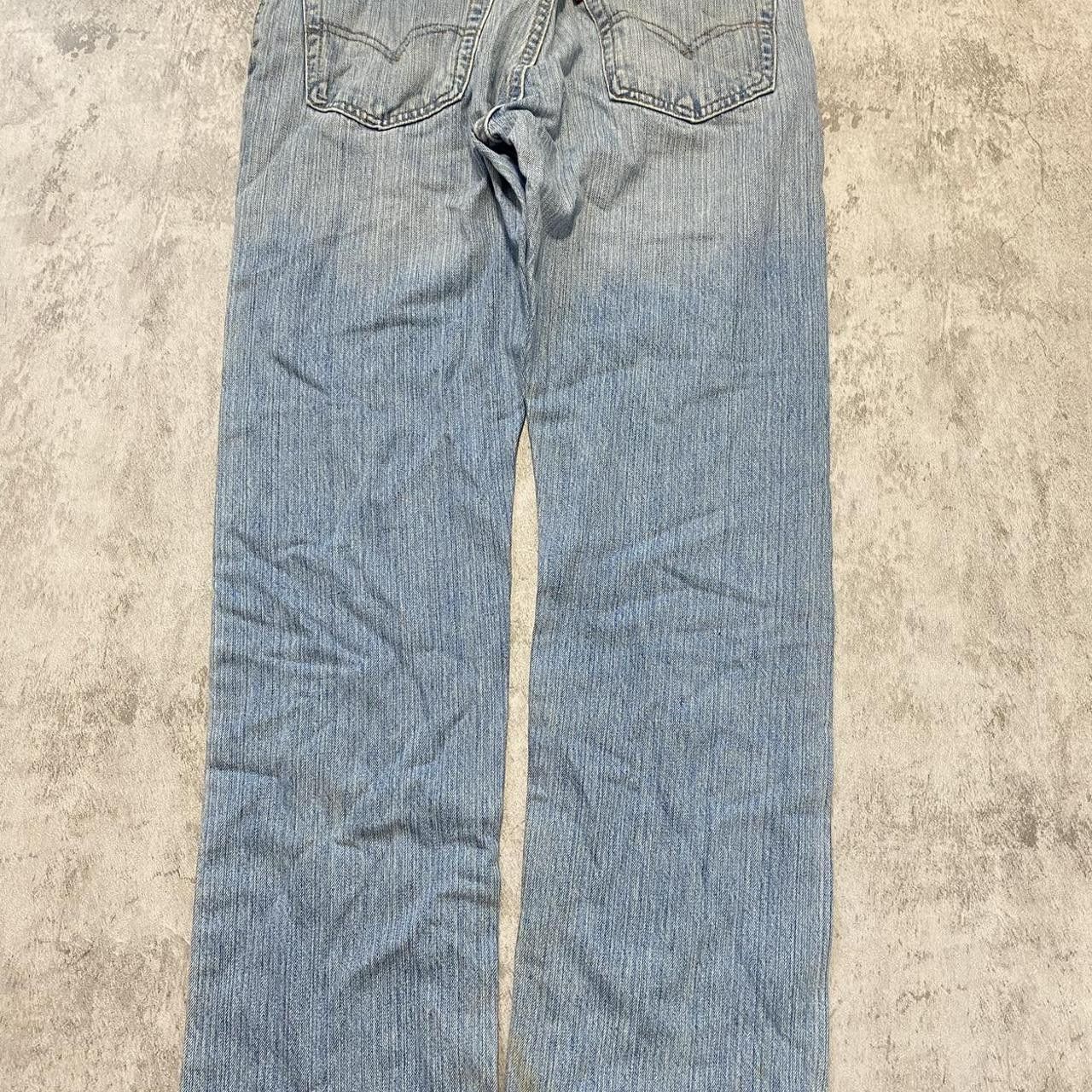 Levi's Levi's 505 light wash denim jeans Casual Rap hip hop Size US 32 / EU 48 - 2 Thumbnail