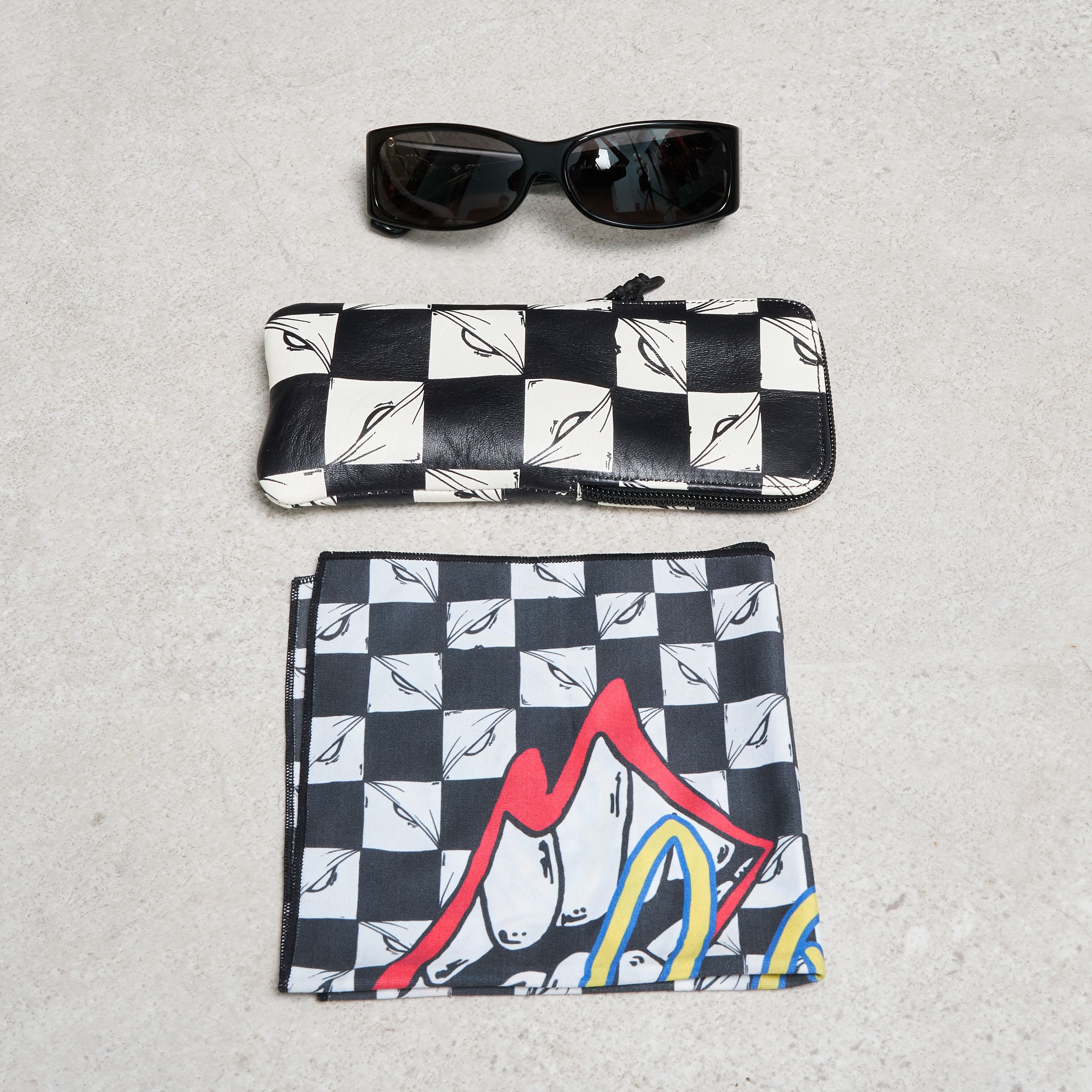Chrome Hearts CHROME HEARTS ULEIN BLACK Size ONE SIZE - 1 Thumbnail