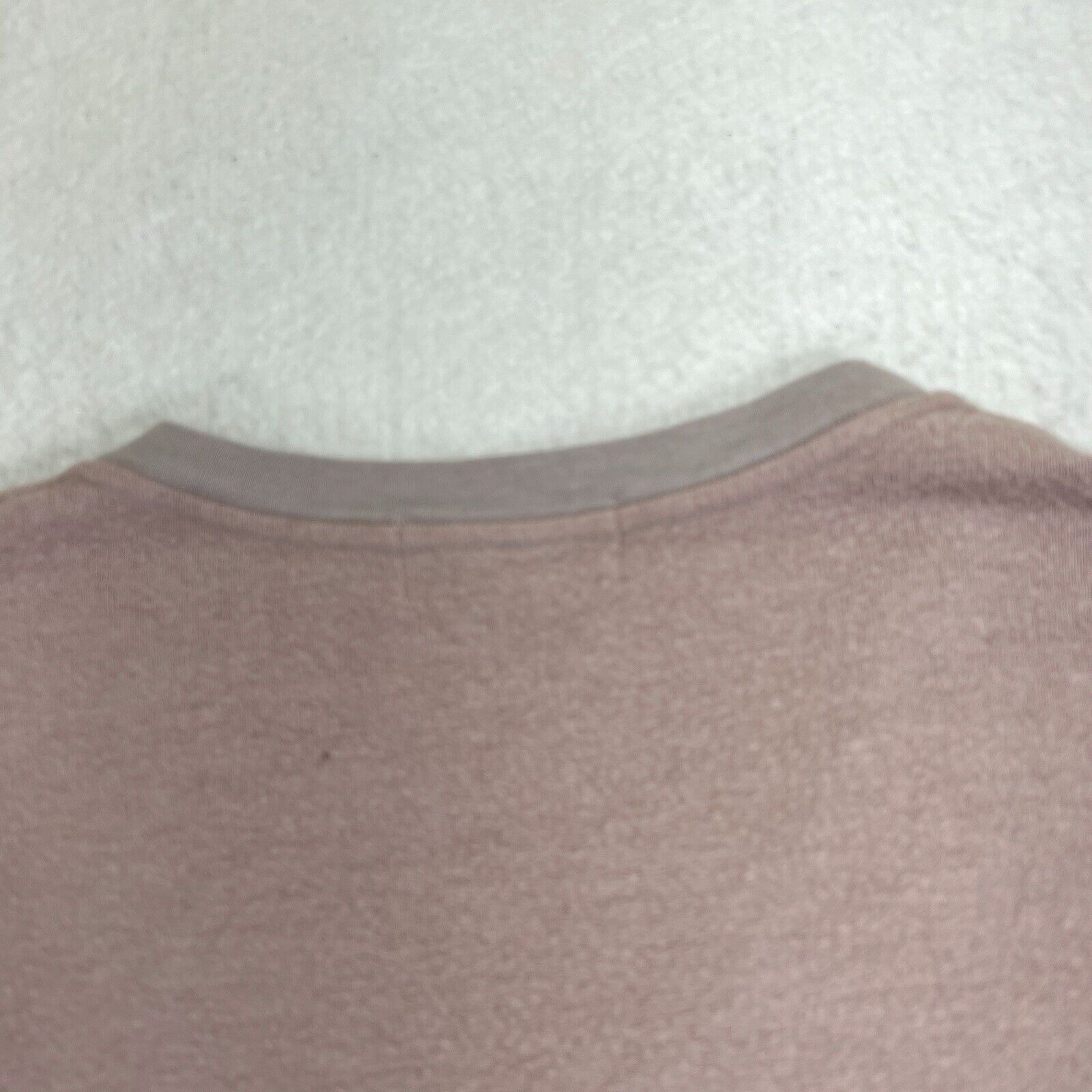 Wildfox Wildfox Sweater Pullover V Neck Mauve Pink Polyester Blend Size S / US 4 / IT 40 - 7 Thumbnail