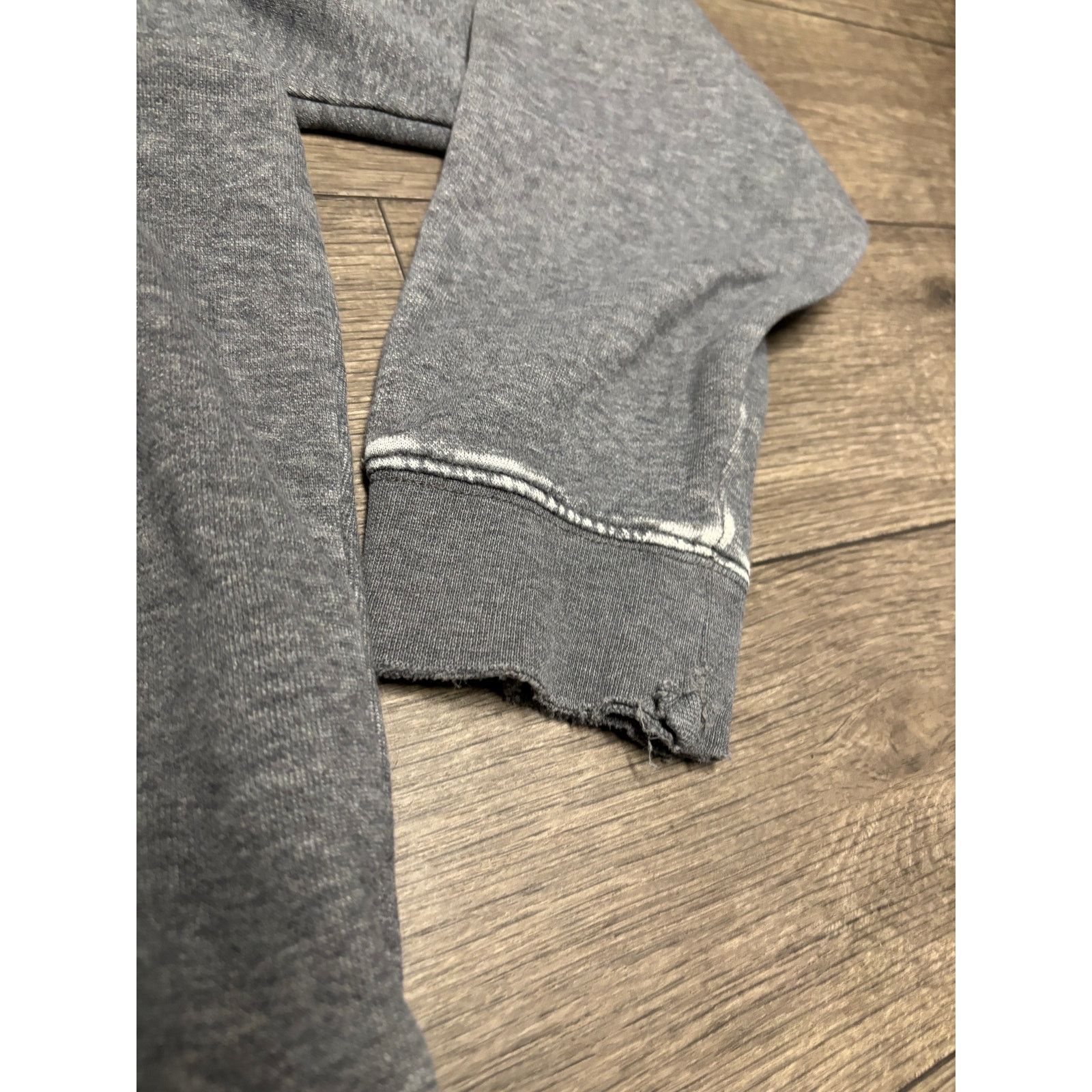 Nike × Vintage Vintage Nike Pullover Hoodie Gray 00s Size US M / EU 48-50 / 2 - 4 Thumbnail